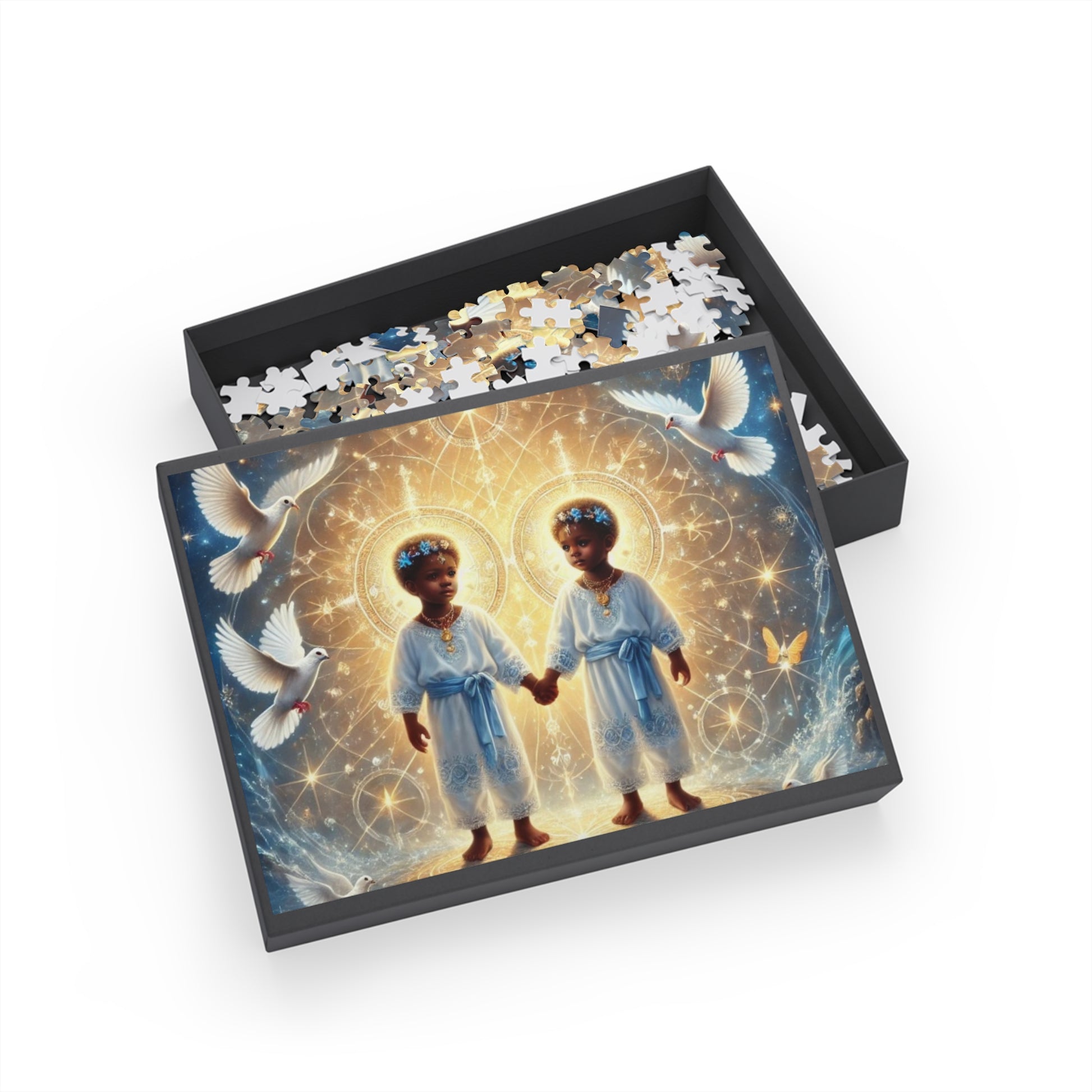Puzzle Game Marasa - Family Fun Time 1000-Piece