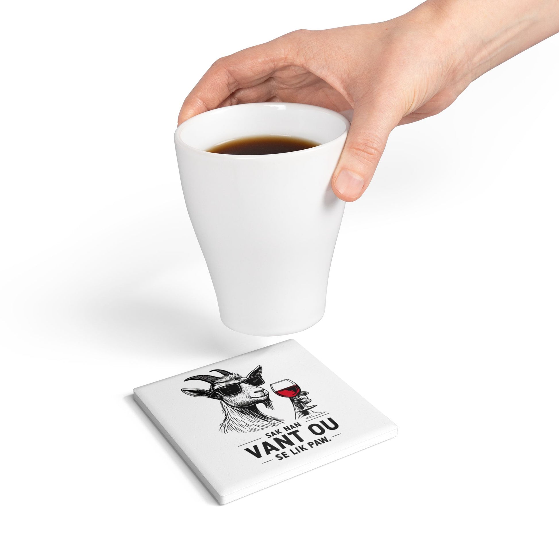 Zoe Kabrit Ceramic Coaster