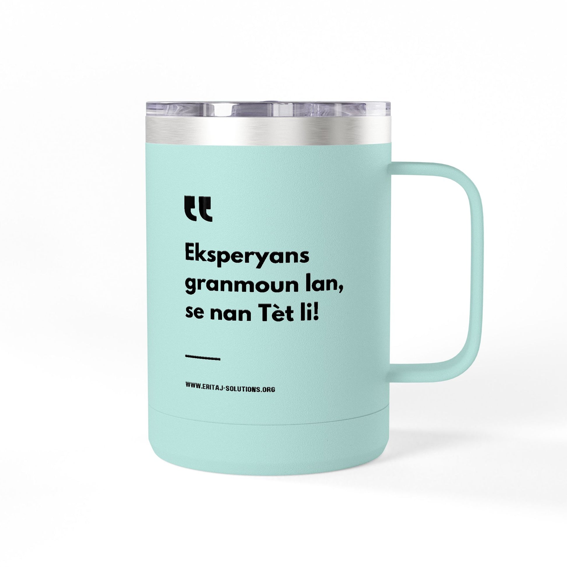 Pwovèb Kreyòl Coffee Mug
