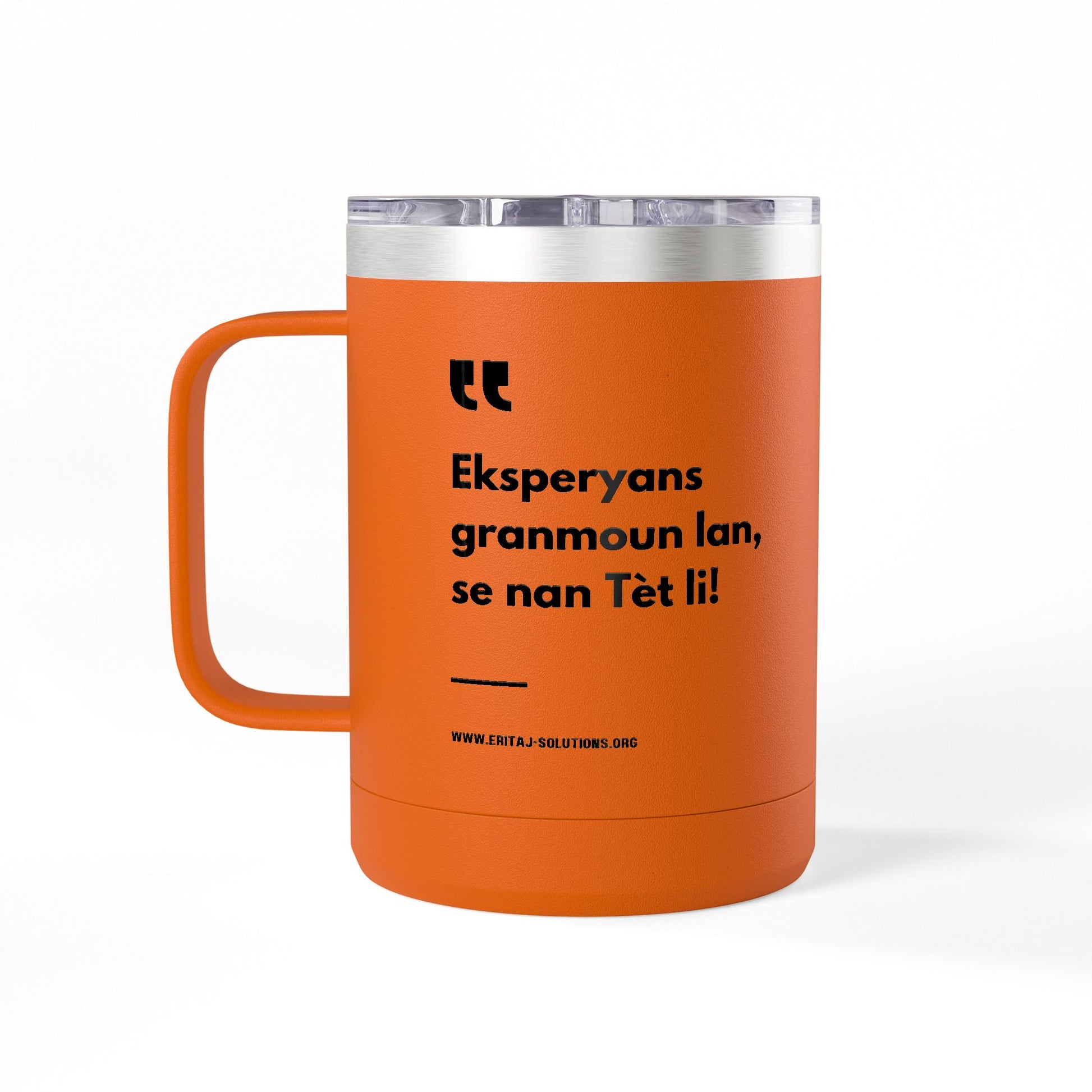 Pwovèb Kreyòl Coffee Mug