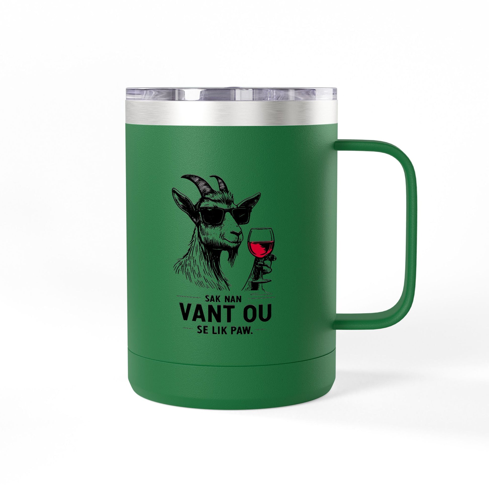 Zoe Kabrit Coffee Mug Tumbler - Funny Haitian Cultural Quote