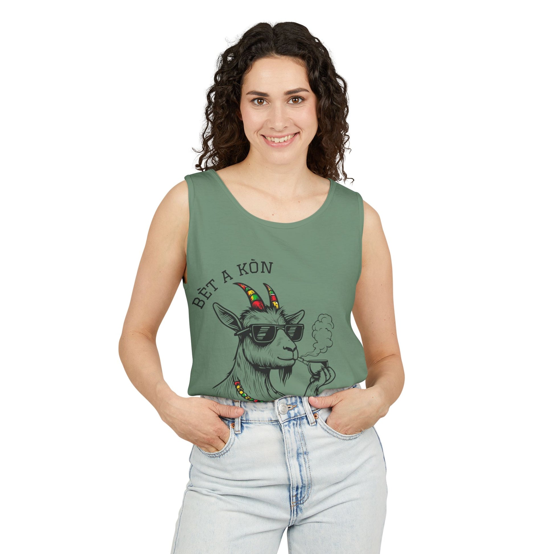 Bèt a Kòn Unisex Garment