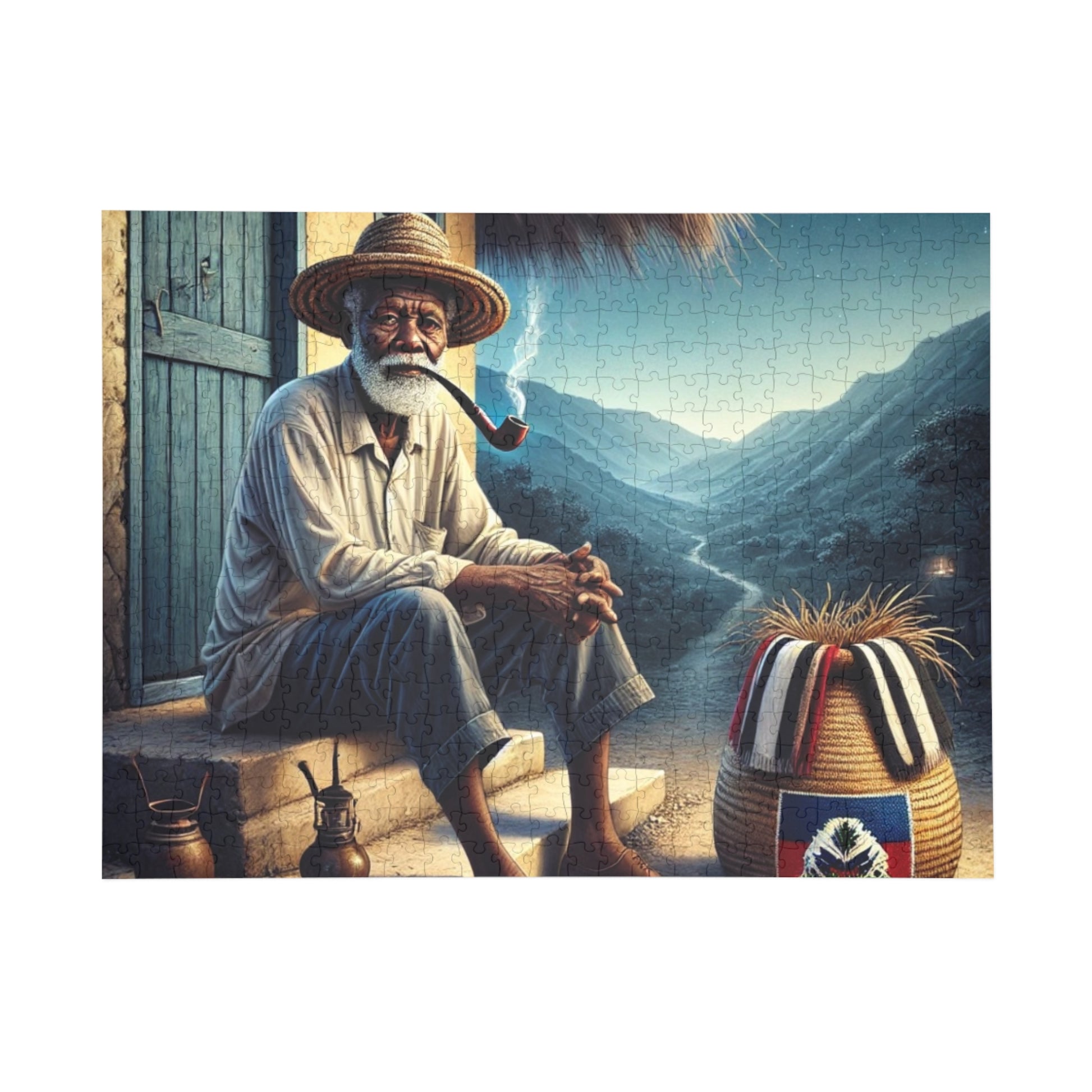 Lento Puzzle - 96, 252, 500, 1000 Pieces, Scenic Art Puzzle for Relaxation, Gift for Puzzle Lovers, Stress Relief Activity, [...]