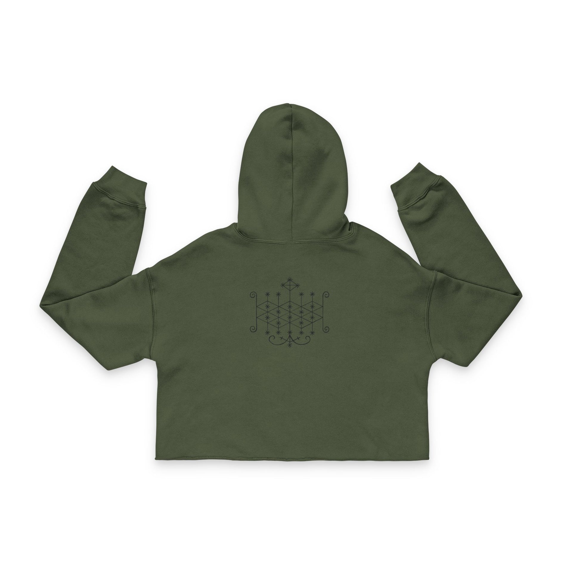 Lasirèn Cropped Hoodie