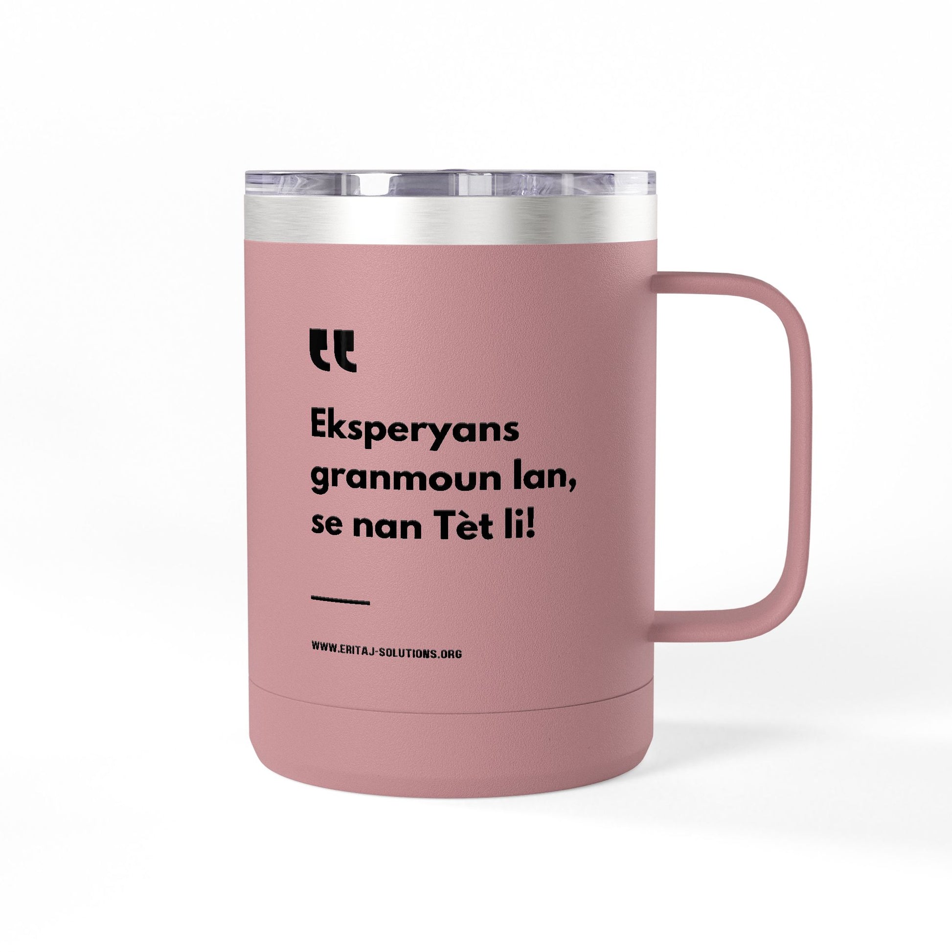 Pwovèb Kreyòl Coffee Mug