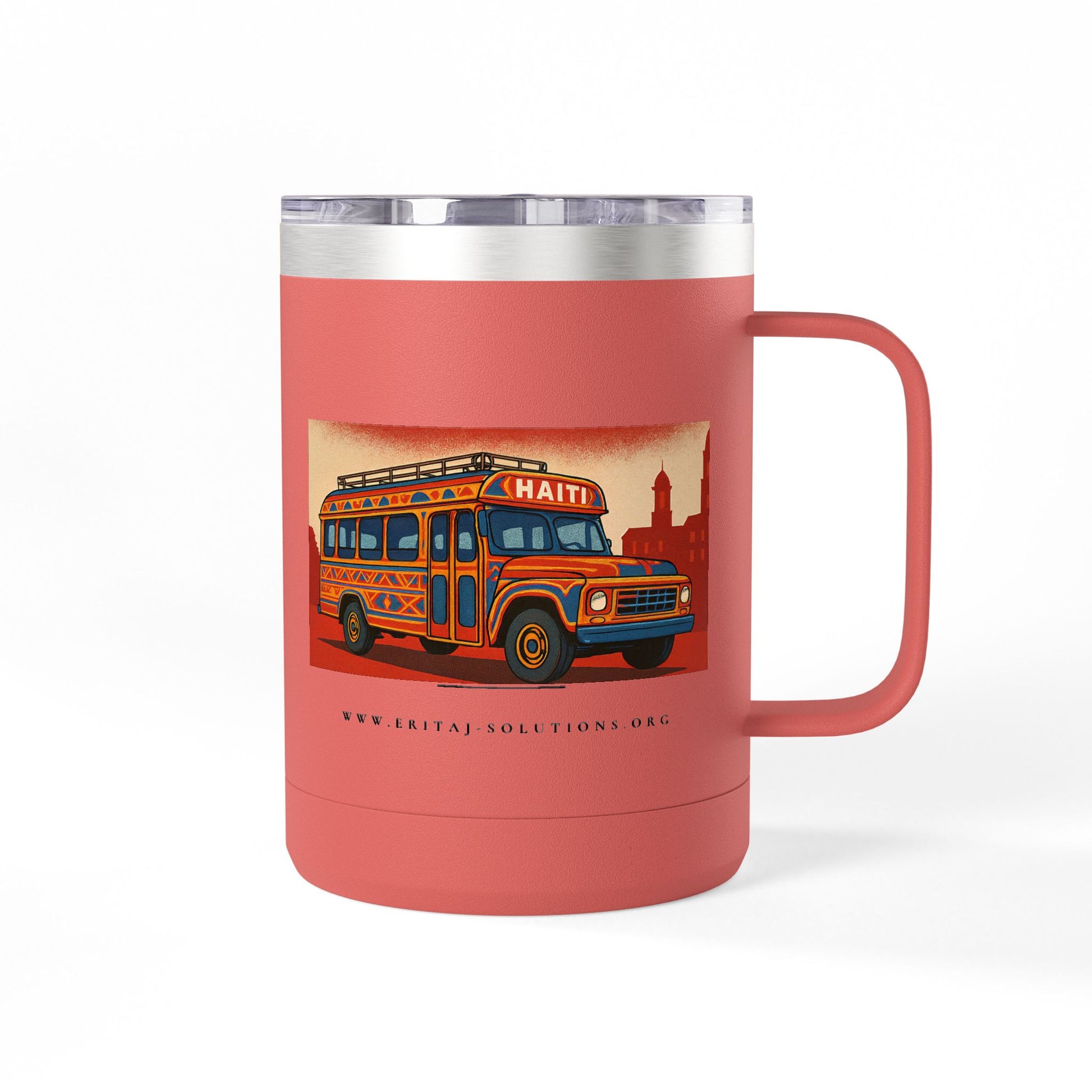 TapTap 1 Coffee Mug, Motivational Tumbler, Gift for Coffee Lovers, Unique Drinkware for Home, Office, Birthday Present