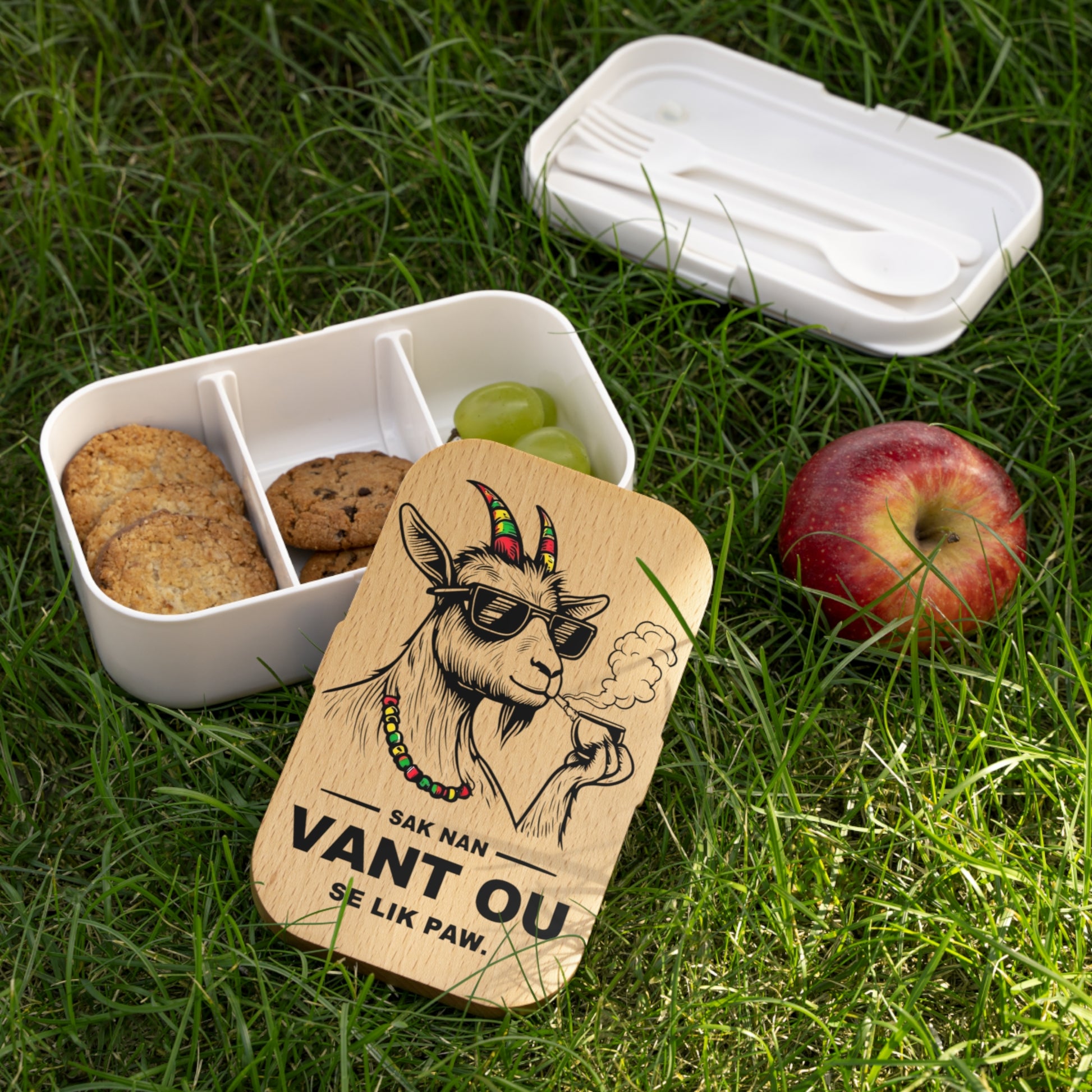 Zoe Kabrit Pot Bento Lunch Box, Eco-Friendly