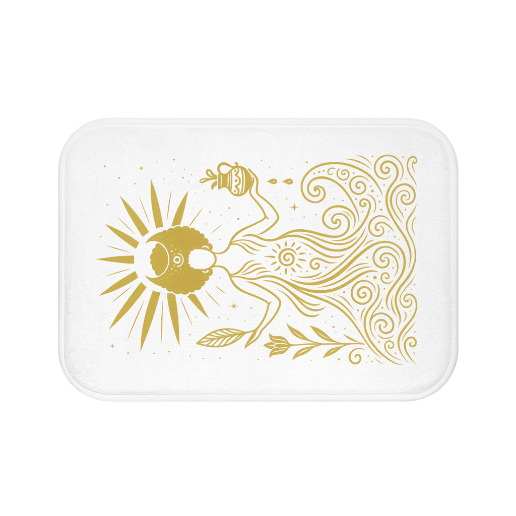Oshun & Water Goddess Bath Mat