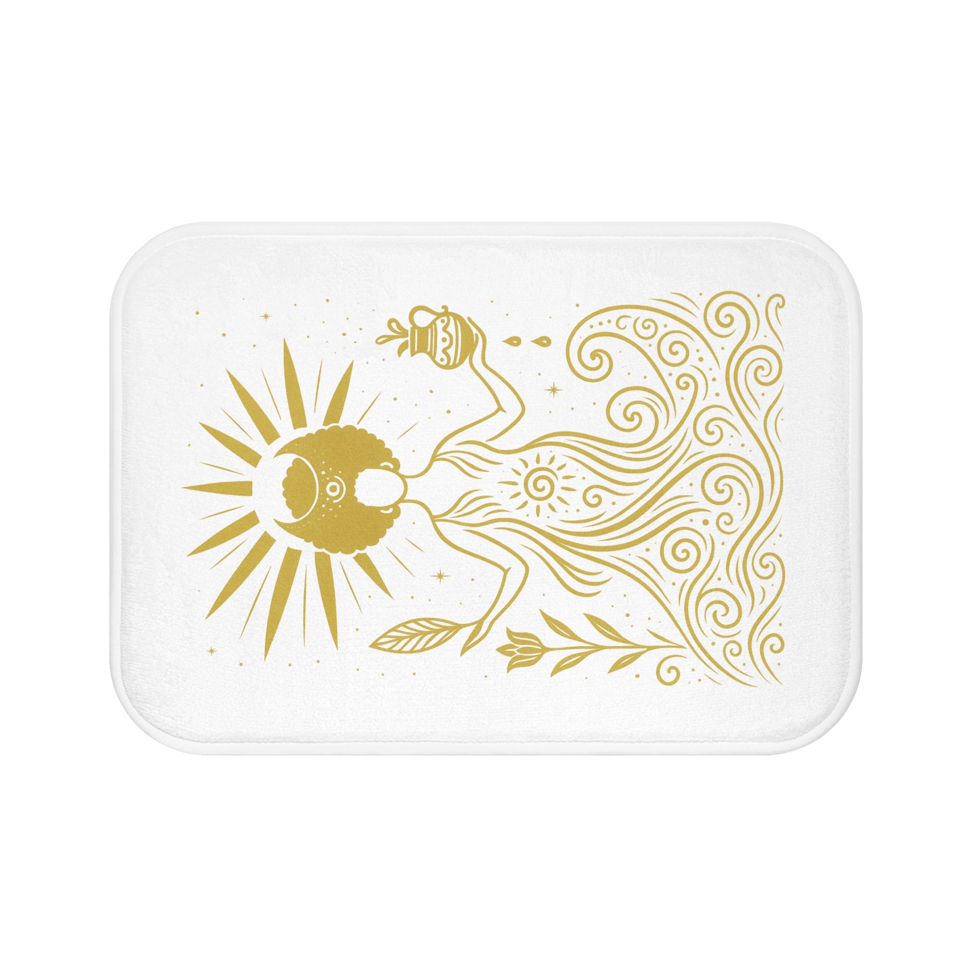 Oshun & Water Goddess Bath Mat