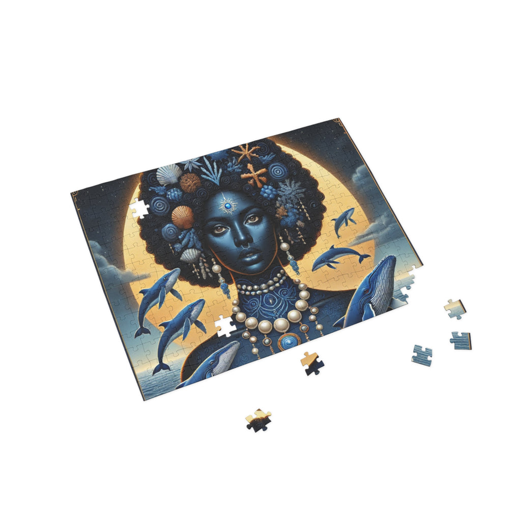 Puzzle - La Baleine Vodou Deity and Ocean Strength