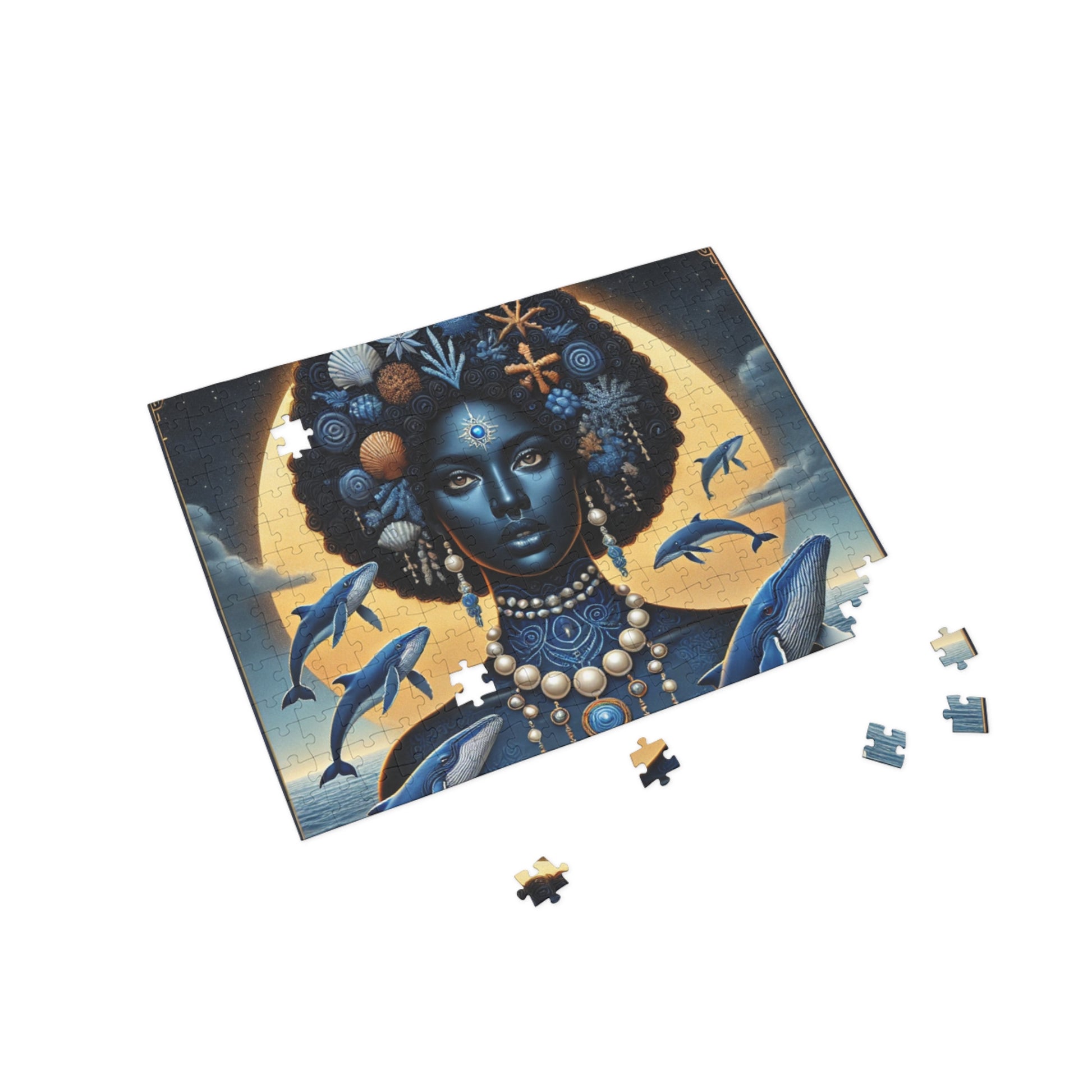 Puzzle - La Baleine Vodou Deity and Ocean Strength