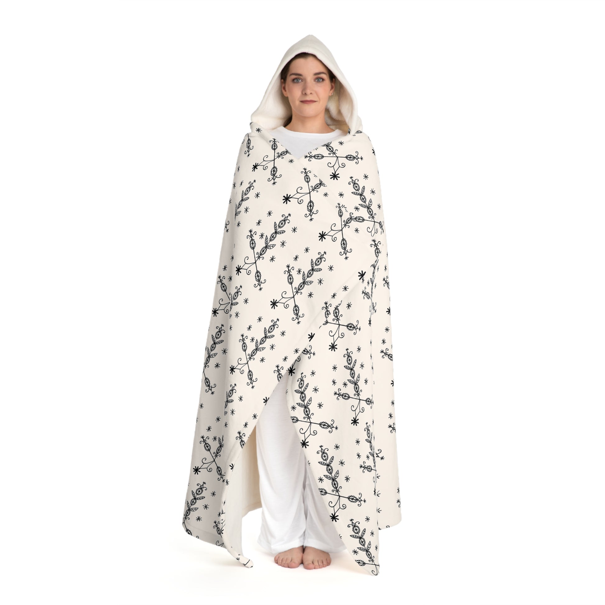 Filomiz Hooded Sherpa Blanket | Comes with a $29.99 value Gift