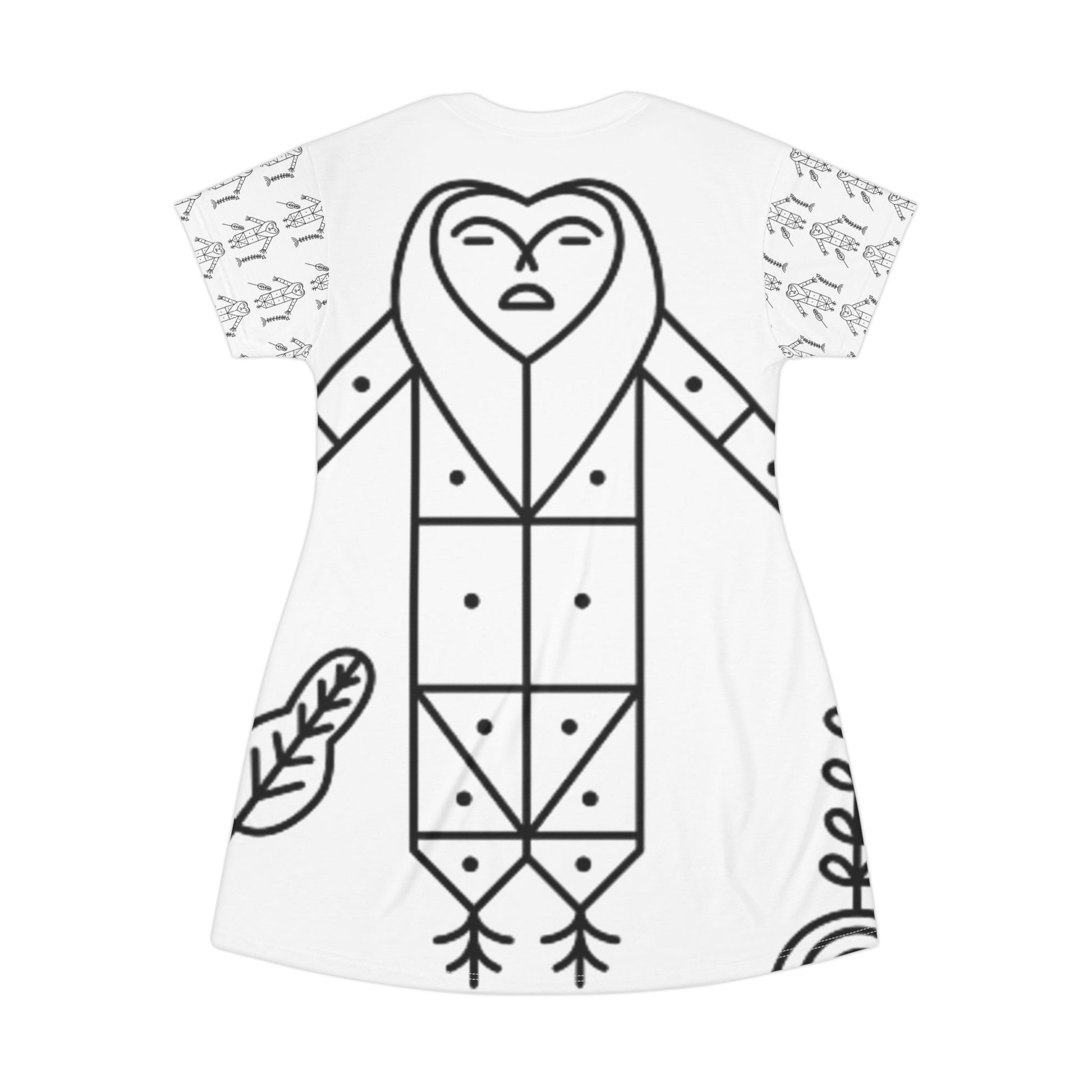 Granbwa T-Shirt Dress
