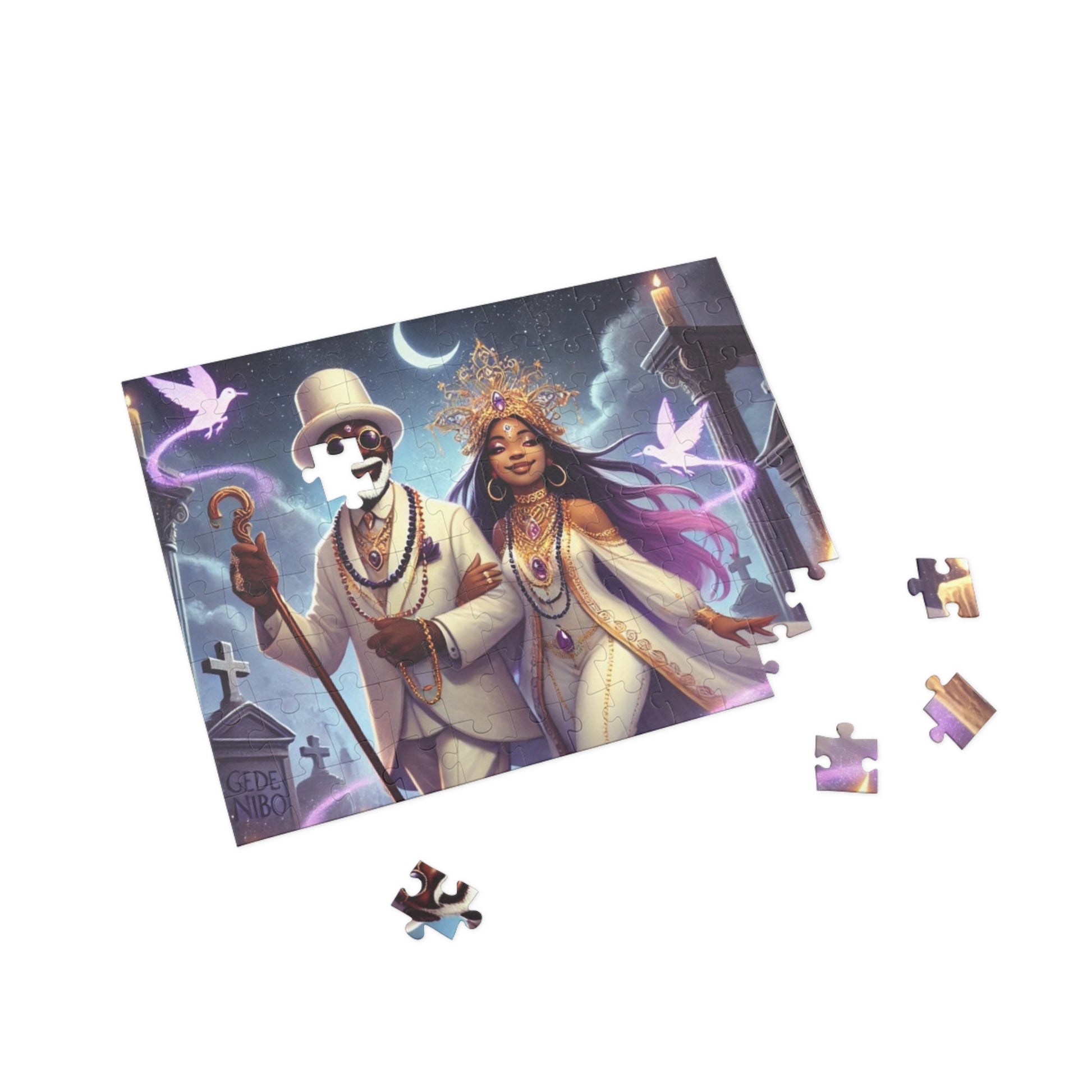 Puzzle Game Gede - Fun Time 1000-Piece