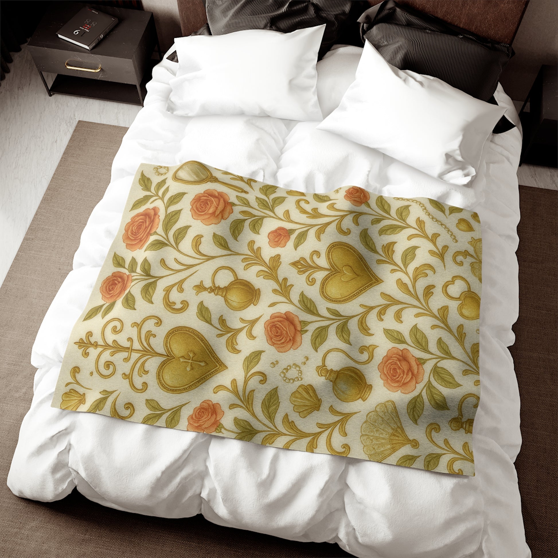 Mètrès 2 Sweatshirt Blanket