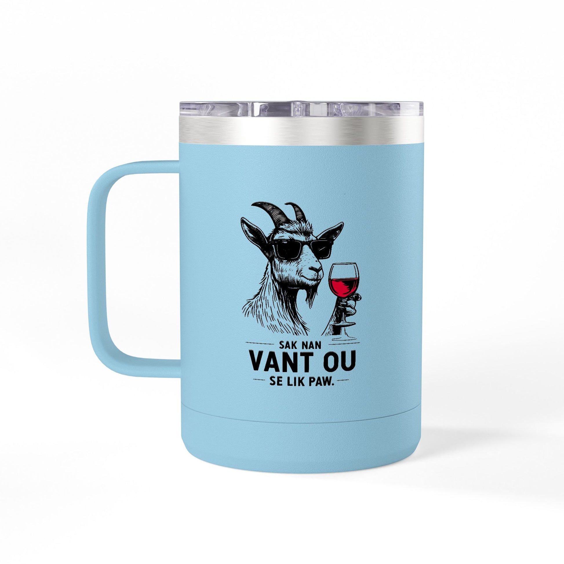 Zoe Kabrit Coffee Mug Tumbler - Funny Haitian Cultural Quote