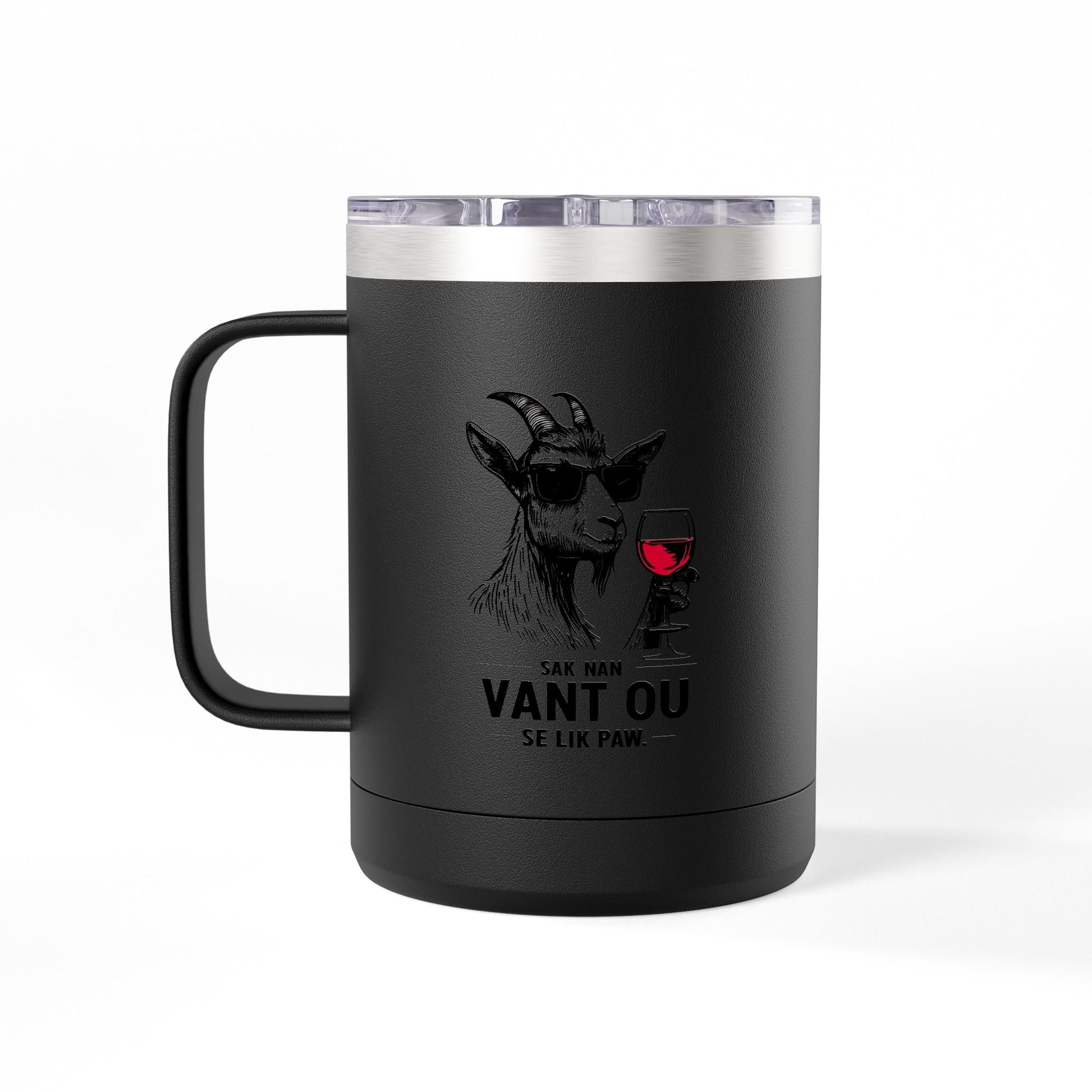 Zoe Kabrit Coffee Mug Tumbler - Funny Haitian Cultural Quote