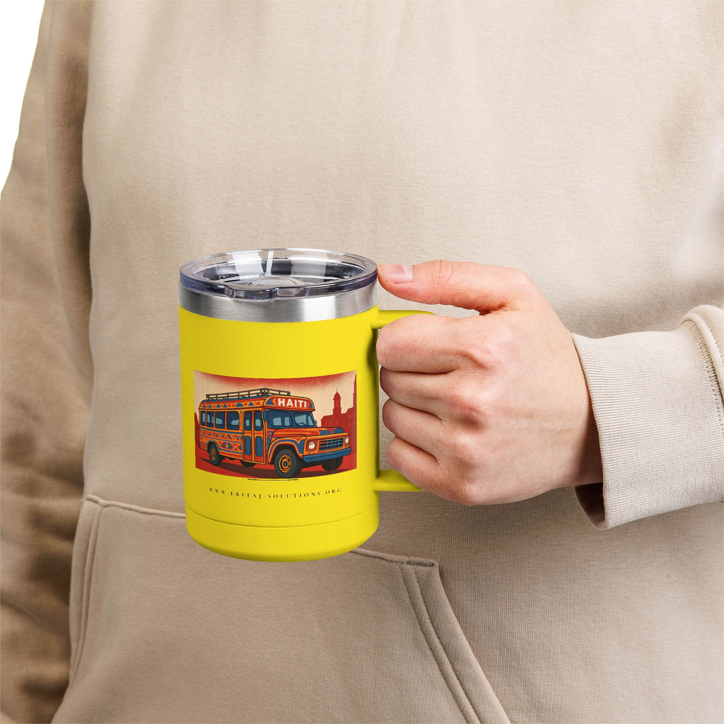 TapTap 1 Coffee Mug, Motivational Tumbler, Gift for Coffee Lovers, Unique Drinkware for Home, Office, Birthday Present