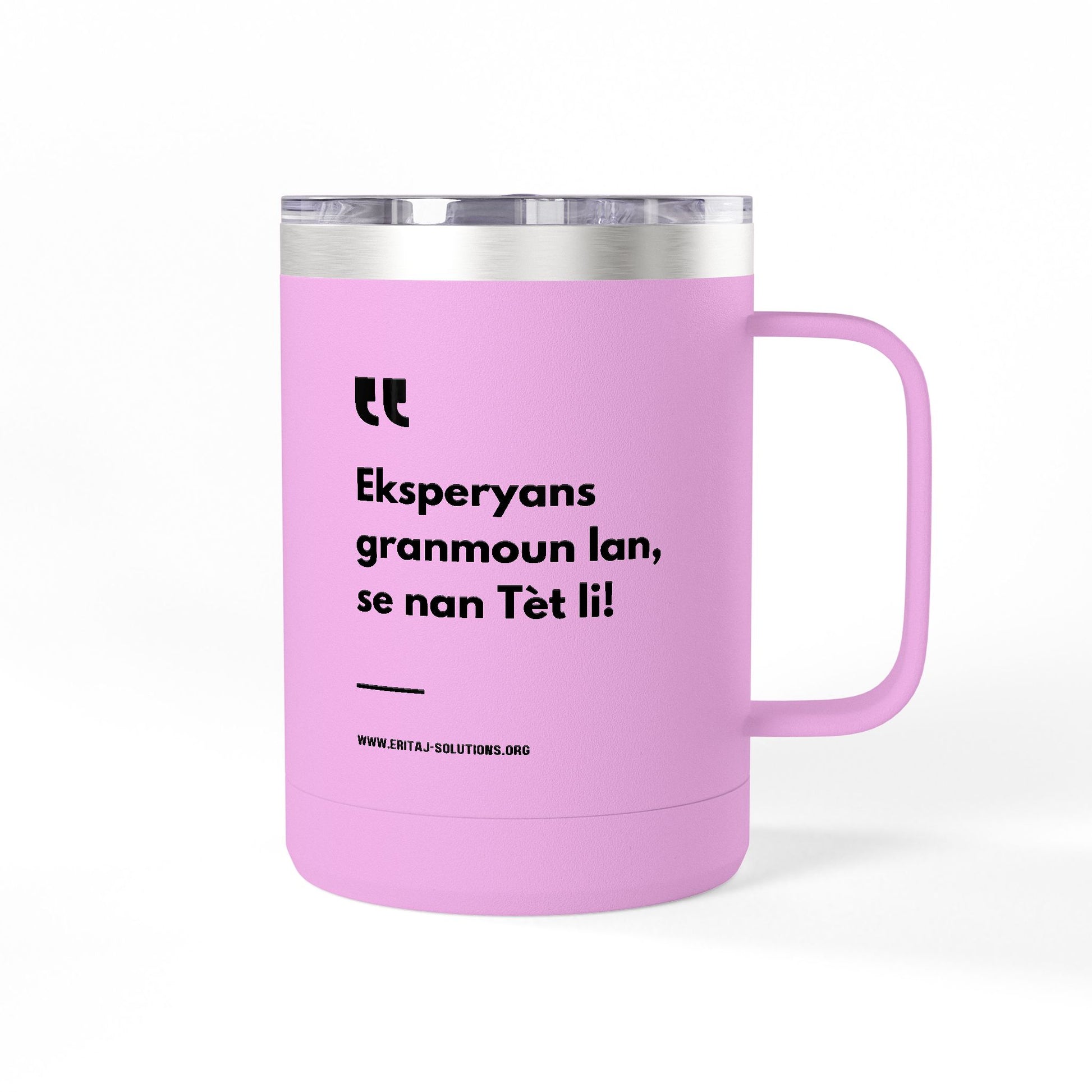Pwovèb Kreyòl Coffee Mug