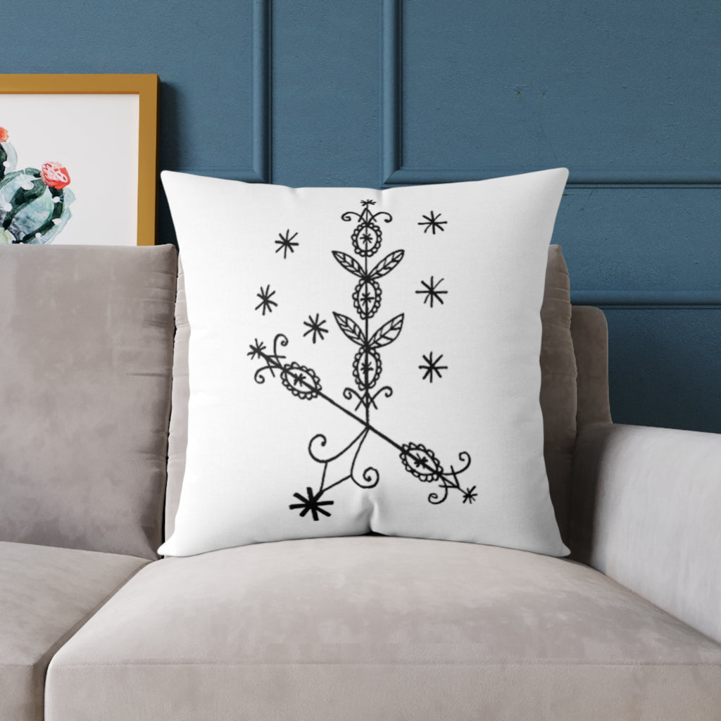 Filomiz Square Pillow, Double sides Cushion
