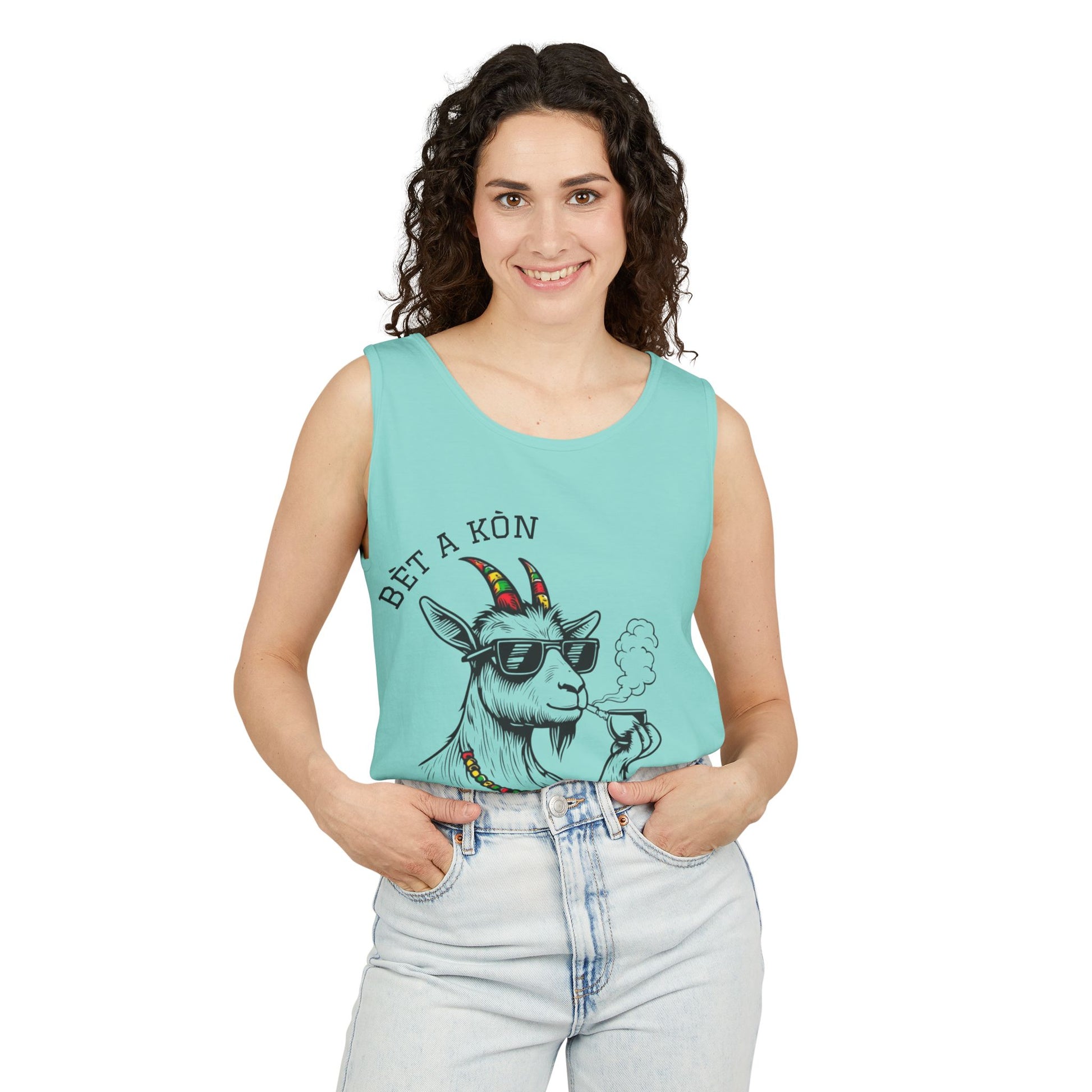 Bèt a Kòn Unisex Garment