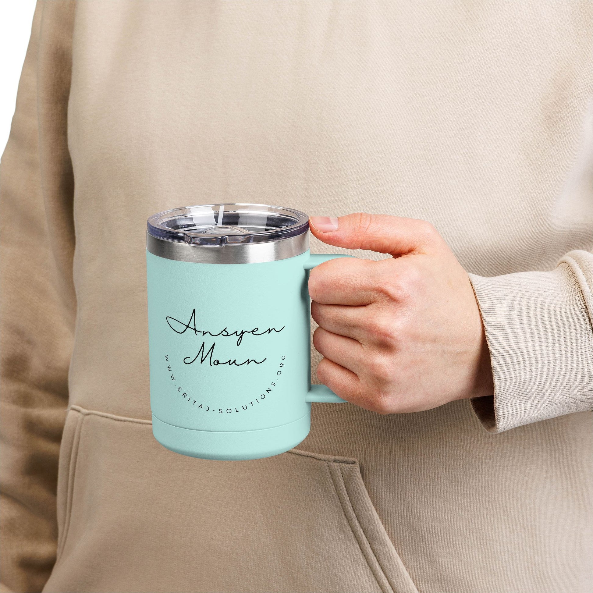 Ansyen Moun Coffee Mug
