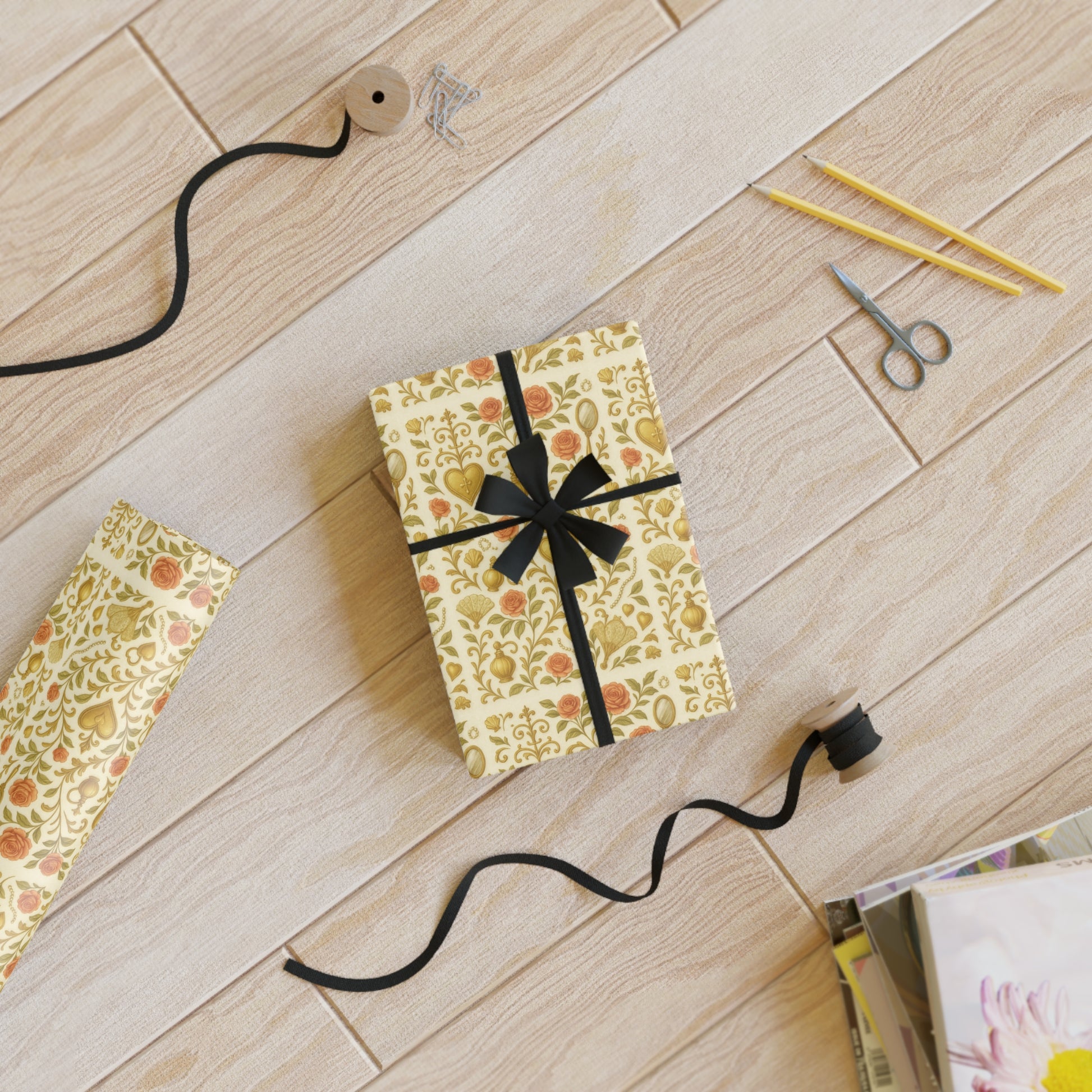 Mètrès 2 Wrap Paper Roll