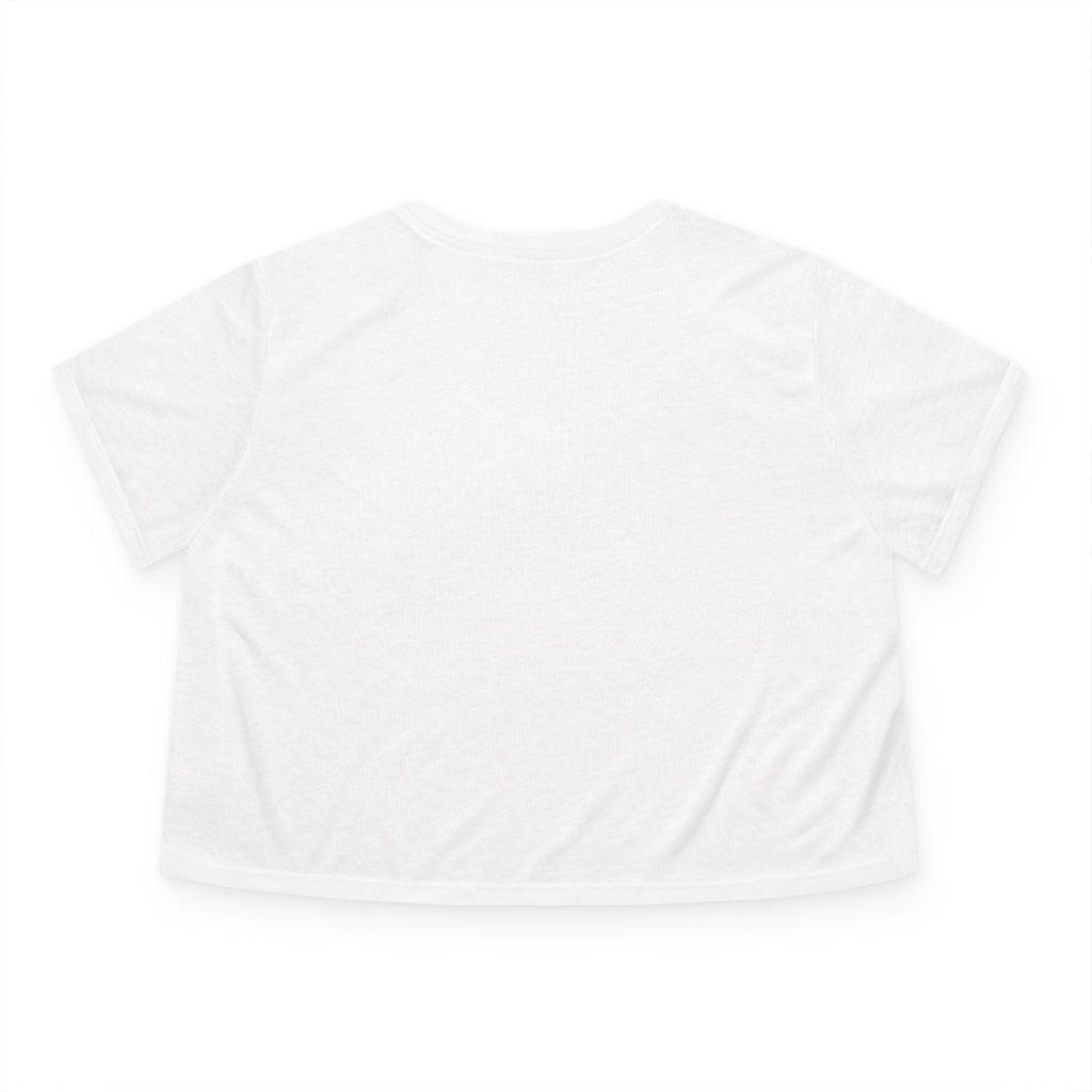 Flowy Cropped Tee 'Bèt a Kòn'