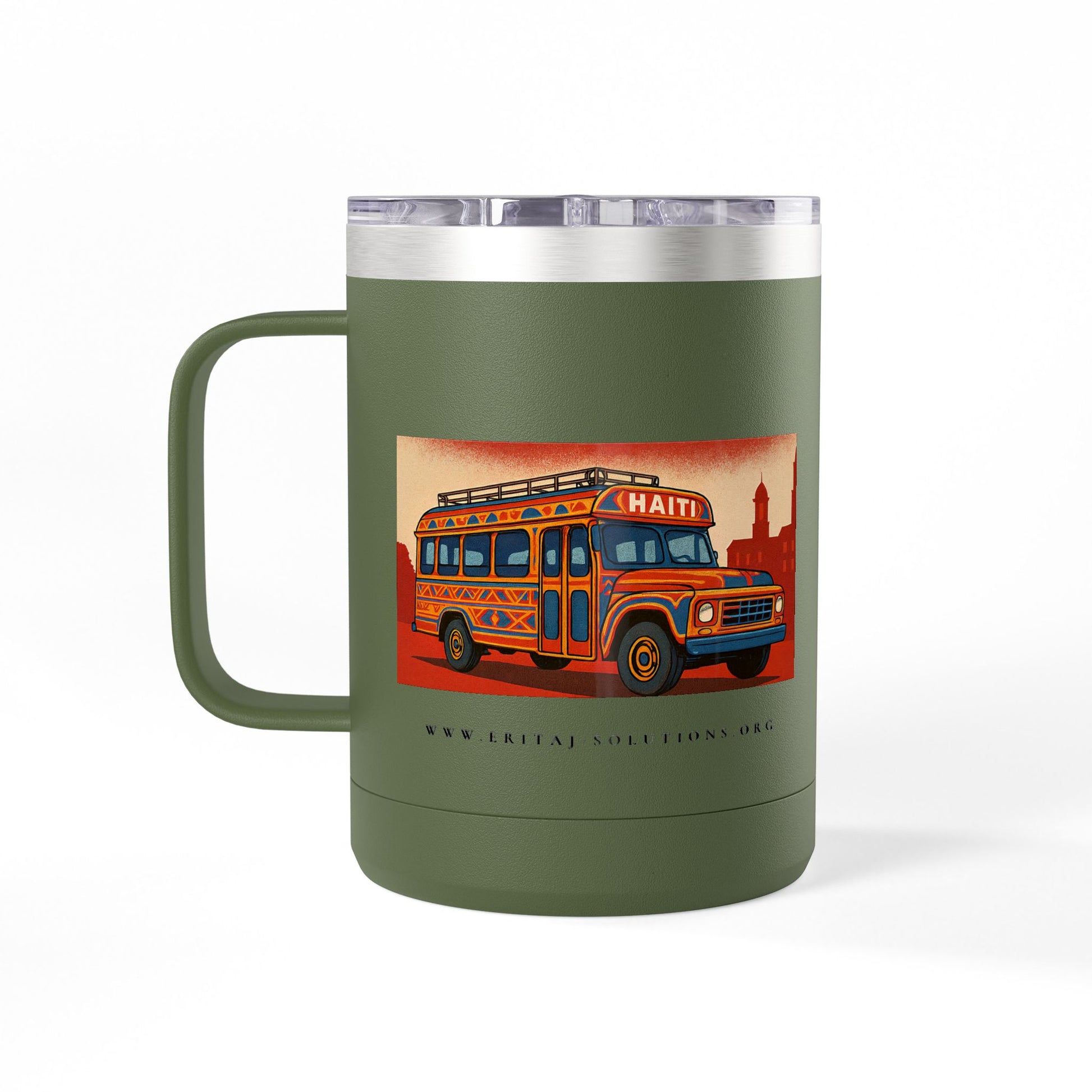 TapTap 1 Coffee Mug, Motivational Tumbler, Gift for Coffee Lovers, Unique Drinkware for Home, Office, Birthday Present