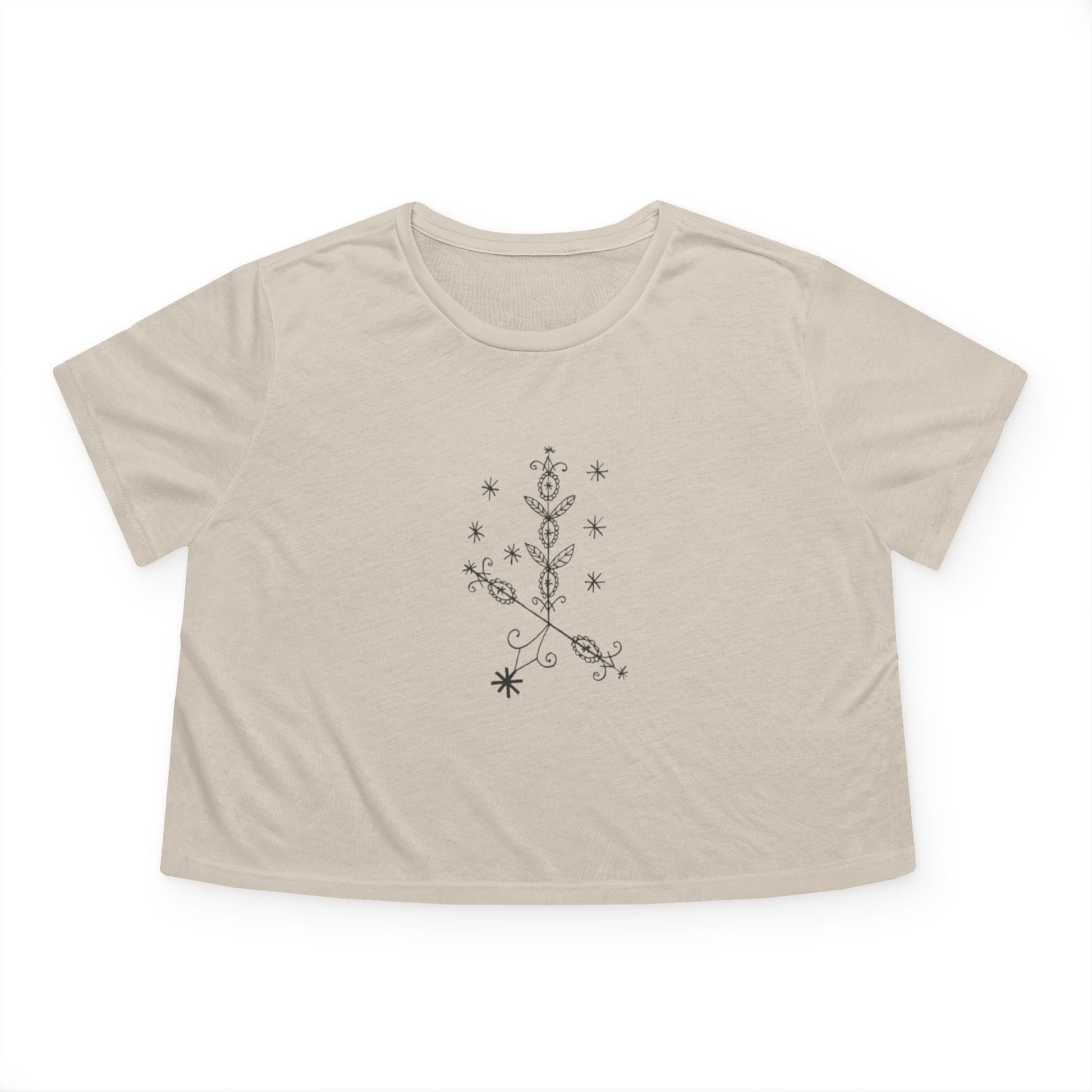 Filomiz Flowy Cropped Tee