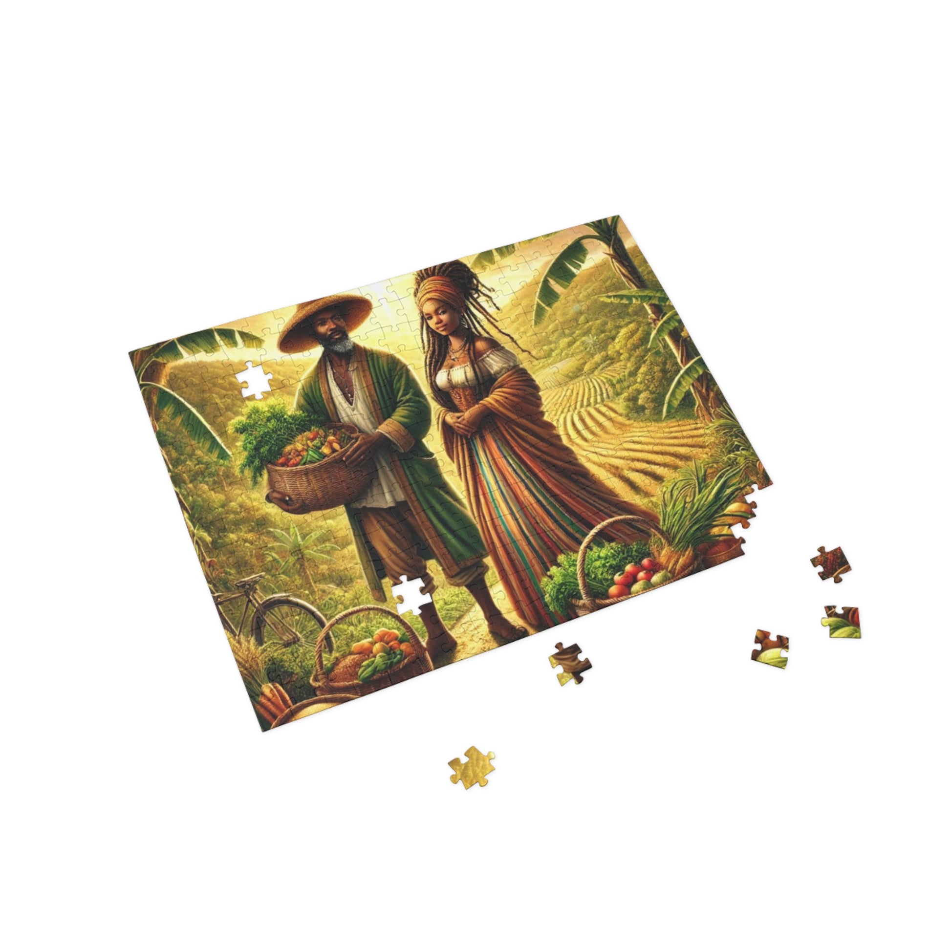 Puzzle Game Azaka - Family Fun Time 1000-Piece