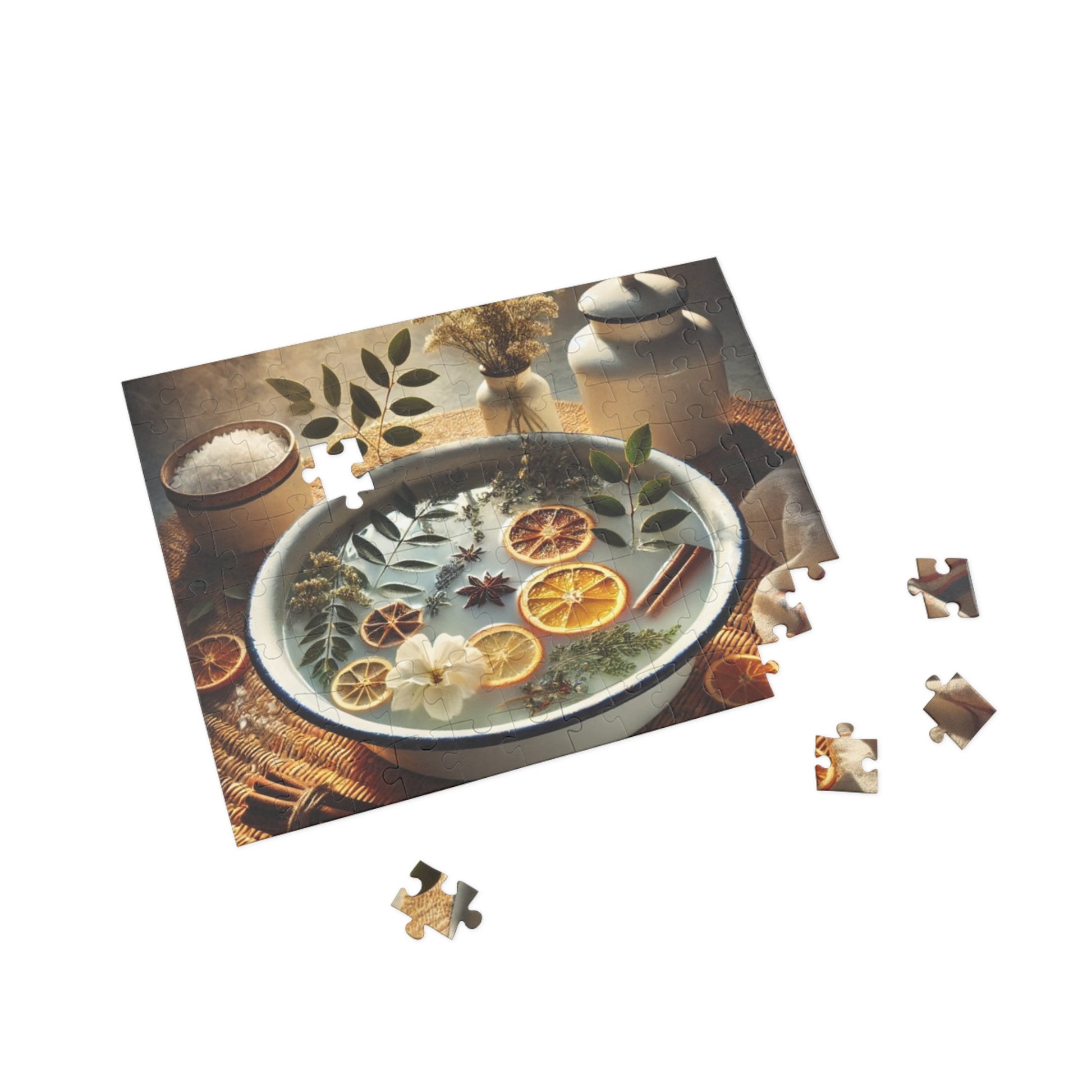Puzzle Game Beny - Family Fun Time 1000-Piece