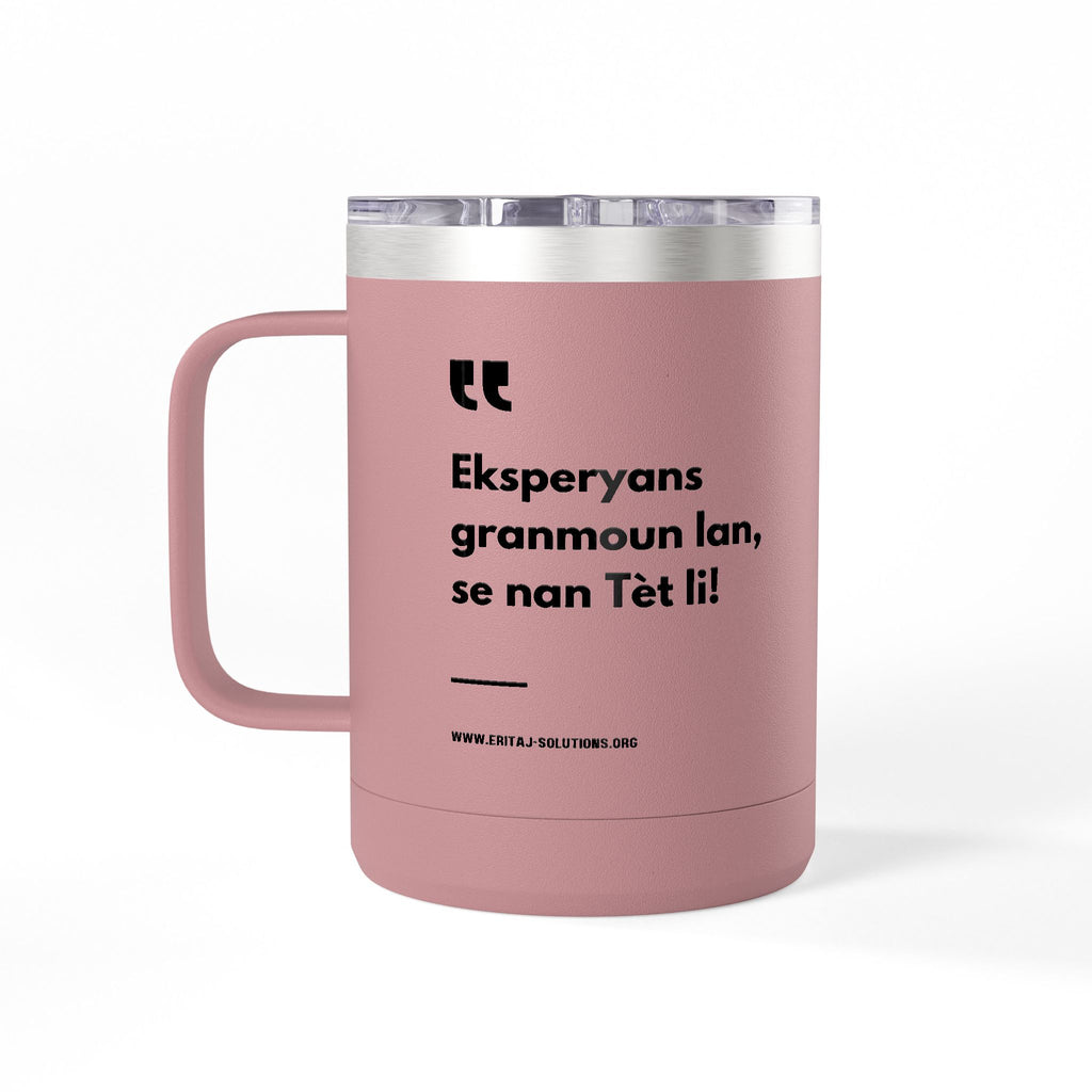 Pwovèb Kreyòl Coffee Mug