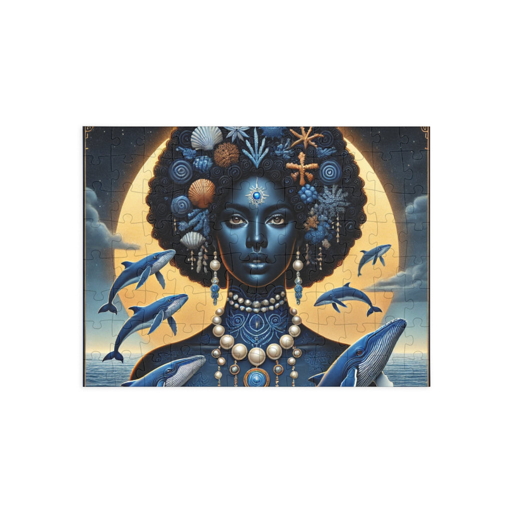 Puzzle - La Baleine Vodou Deity and Ocean Strength