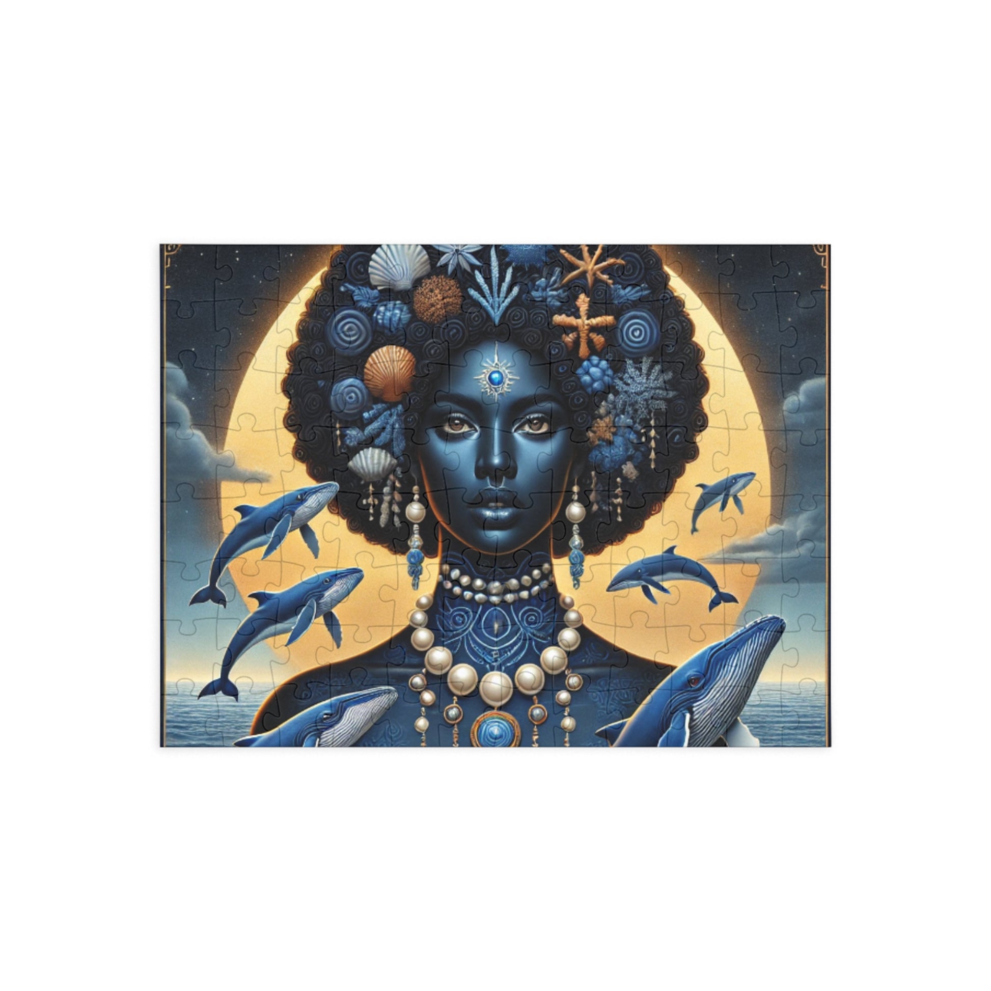 Puzzle - La Baleine Vodou Deity and Ocean Strength