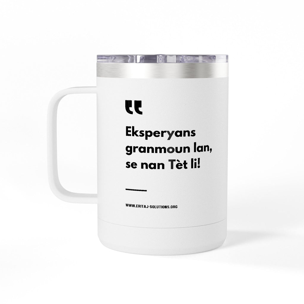 Pwovèb Kreyòl Coffee Mug