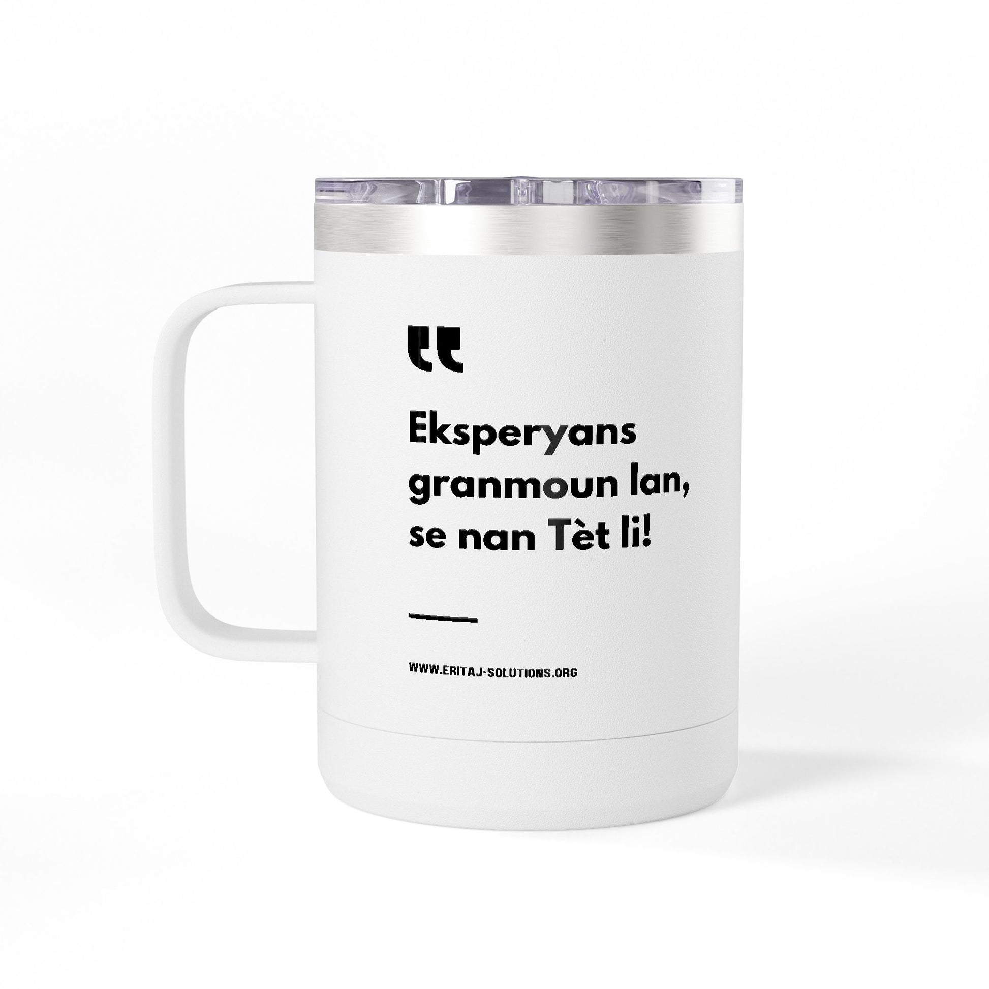Pwovèb Kreyòl Coffee Mug