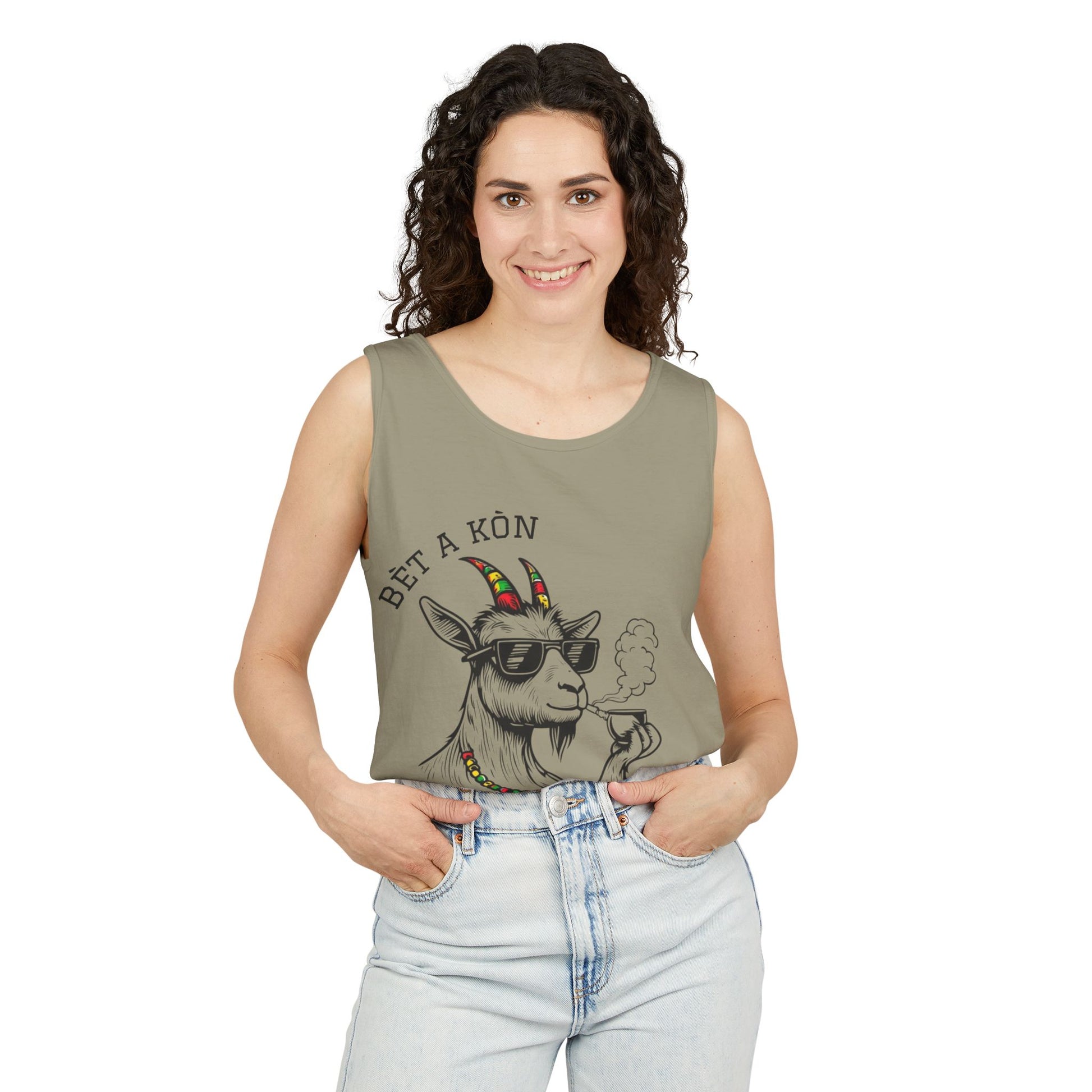 Bèt a Kòn Unisex Garment