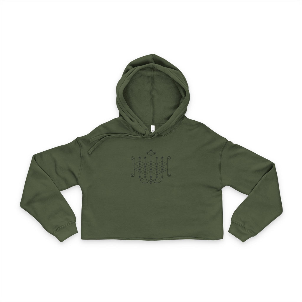 Lasirèn Cropped Hoodie