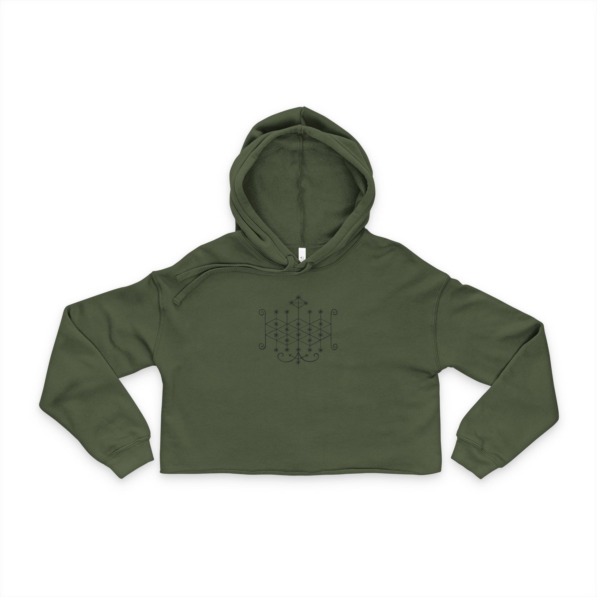 Lasirèn Cropped Hoodie