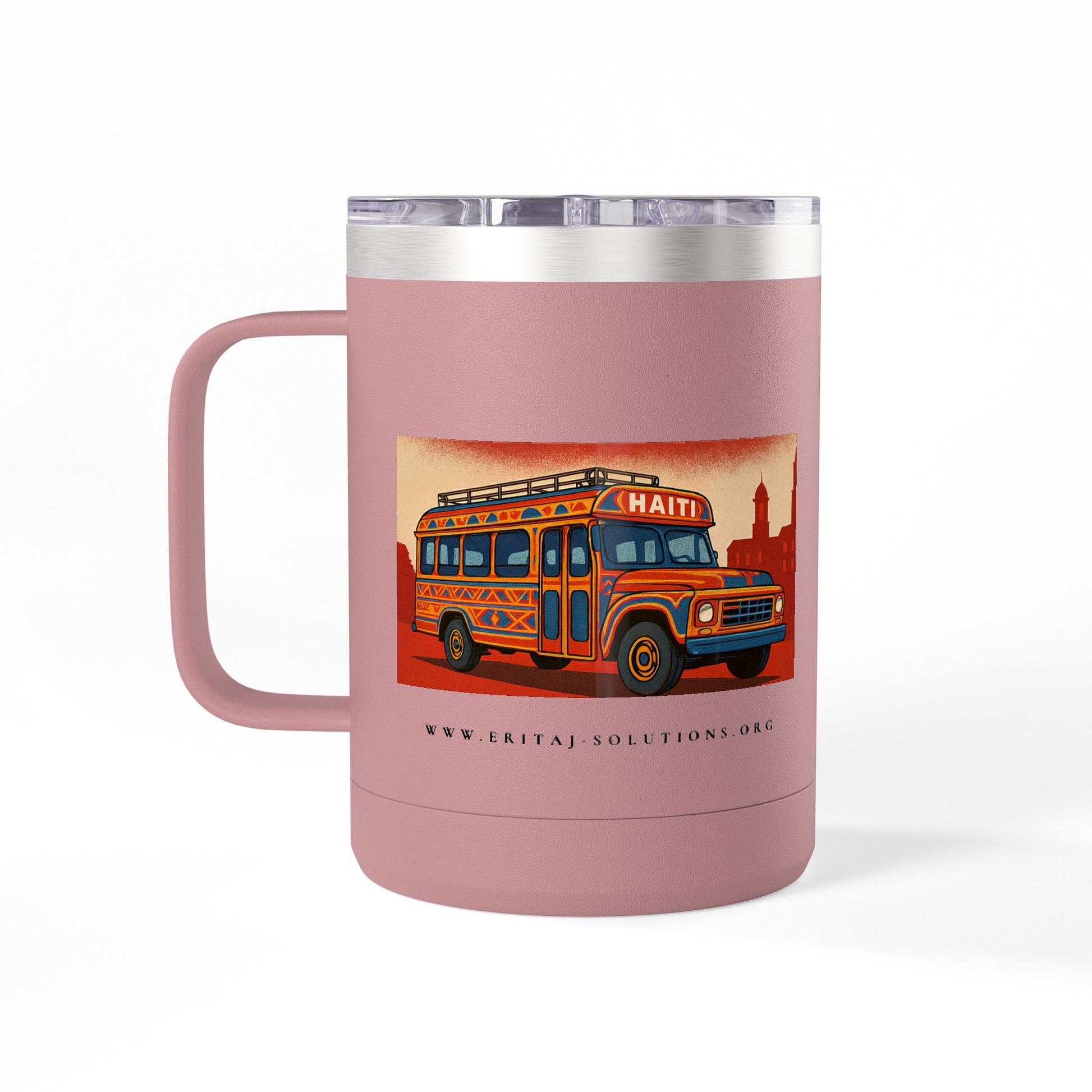 TapTap 1 Coffee Mug, Motivational Tumbler, Gift for Coffee Lovers, Unique Drinkware for Home, Office, Birthday Present