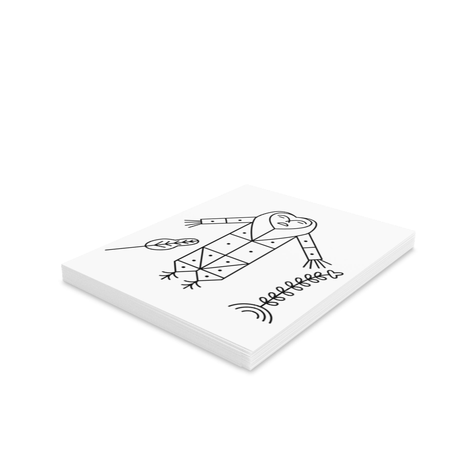 Greeting cards (8, 16, and 24 pcs)