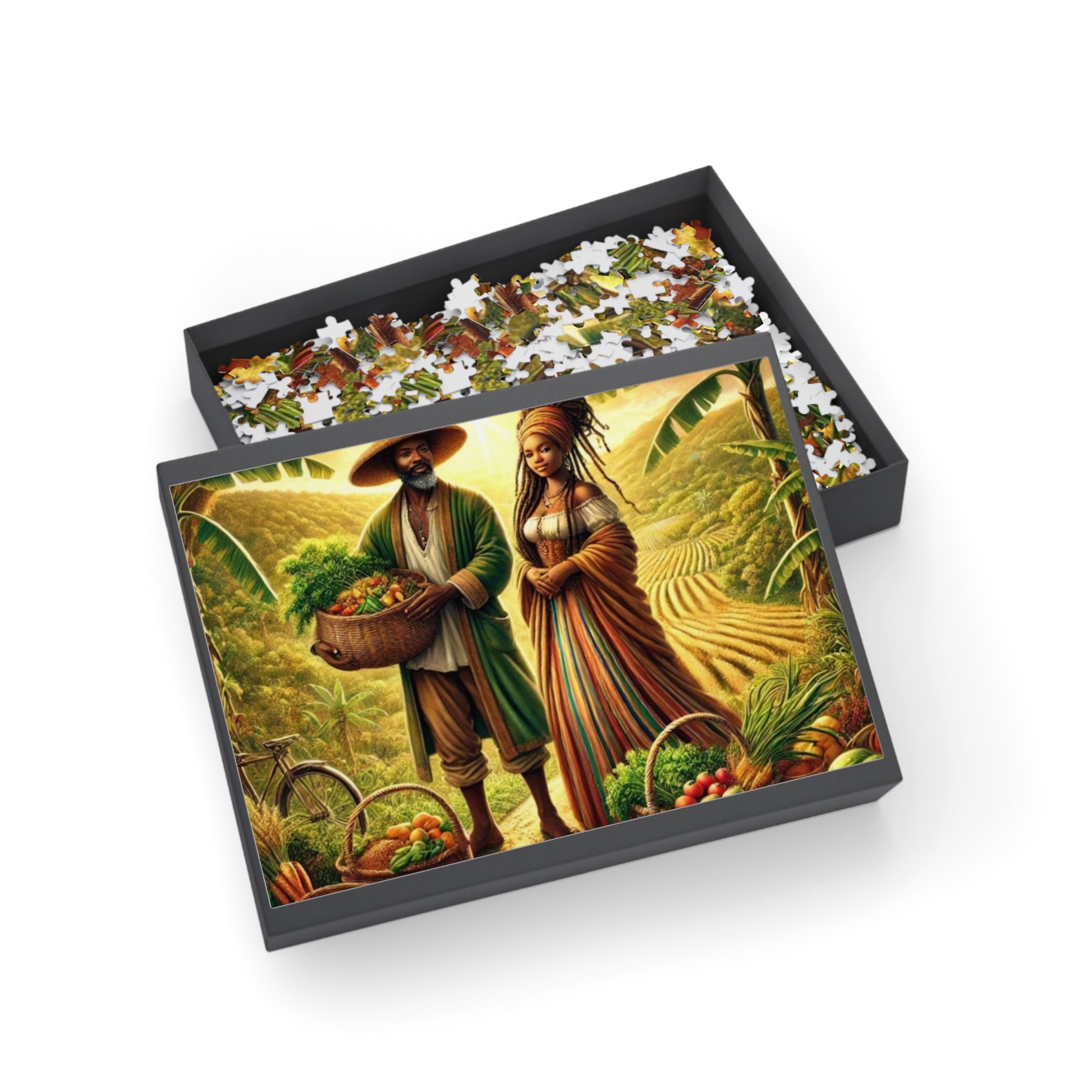 Puzzle Game Azaka - Family Fun Time 1000-Piece