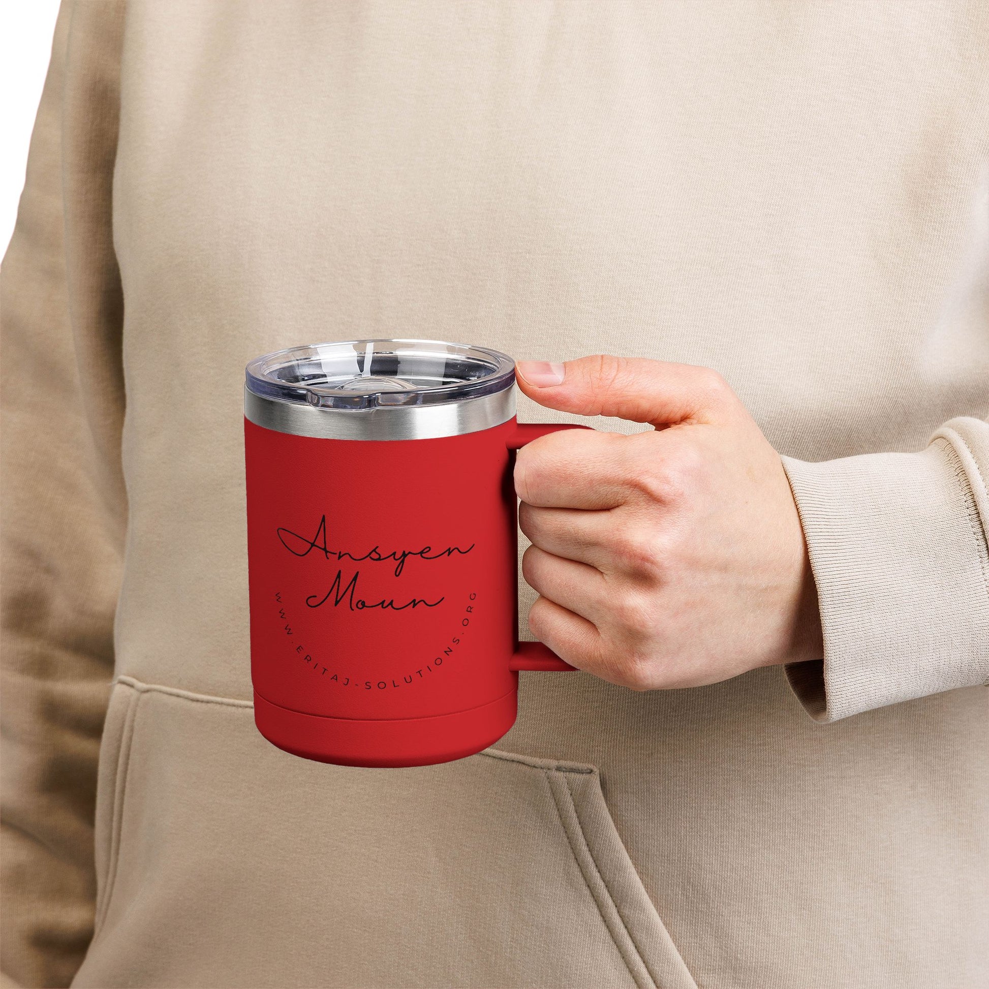Ansyen Moun Coffee Mug