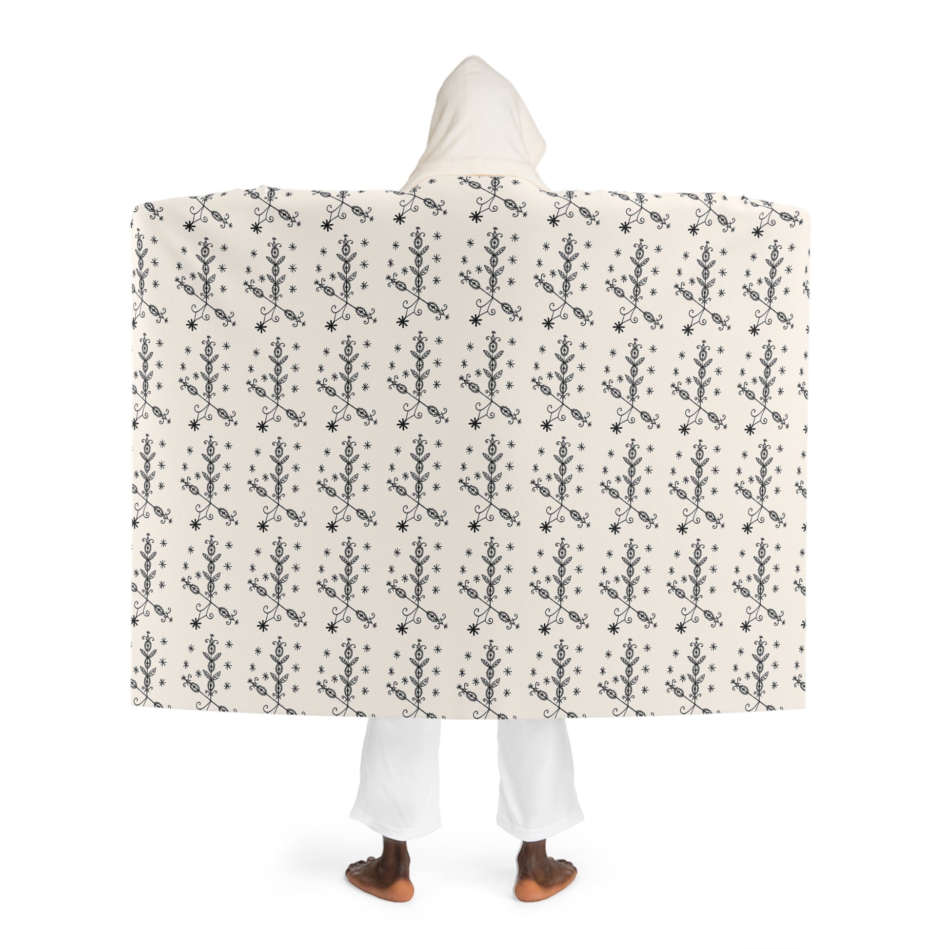 Filomiz Hooded Sherpa Blanket | Comes with a $29.99 value Gift