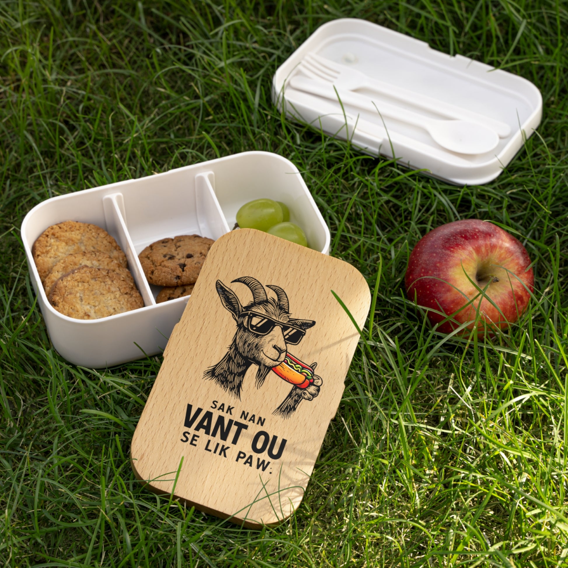 Zoe Kabrit Food Bento Lunch Box, Eco-Friendly