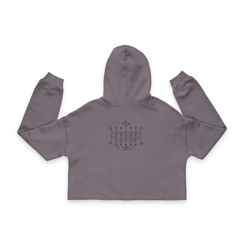 Lasirèn Cropped Hoodie