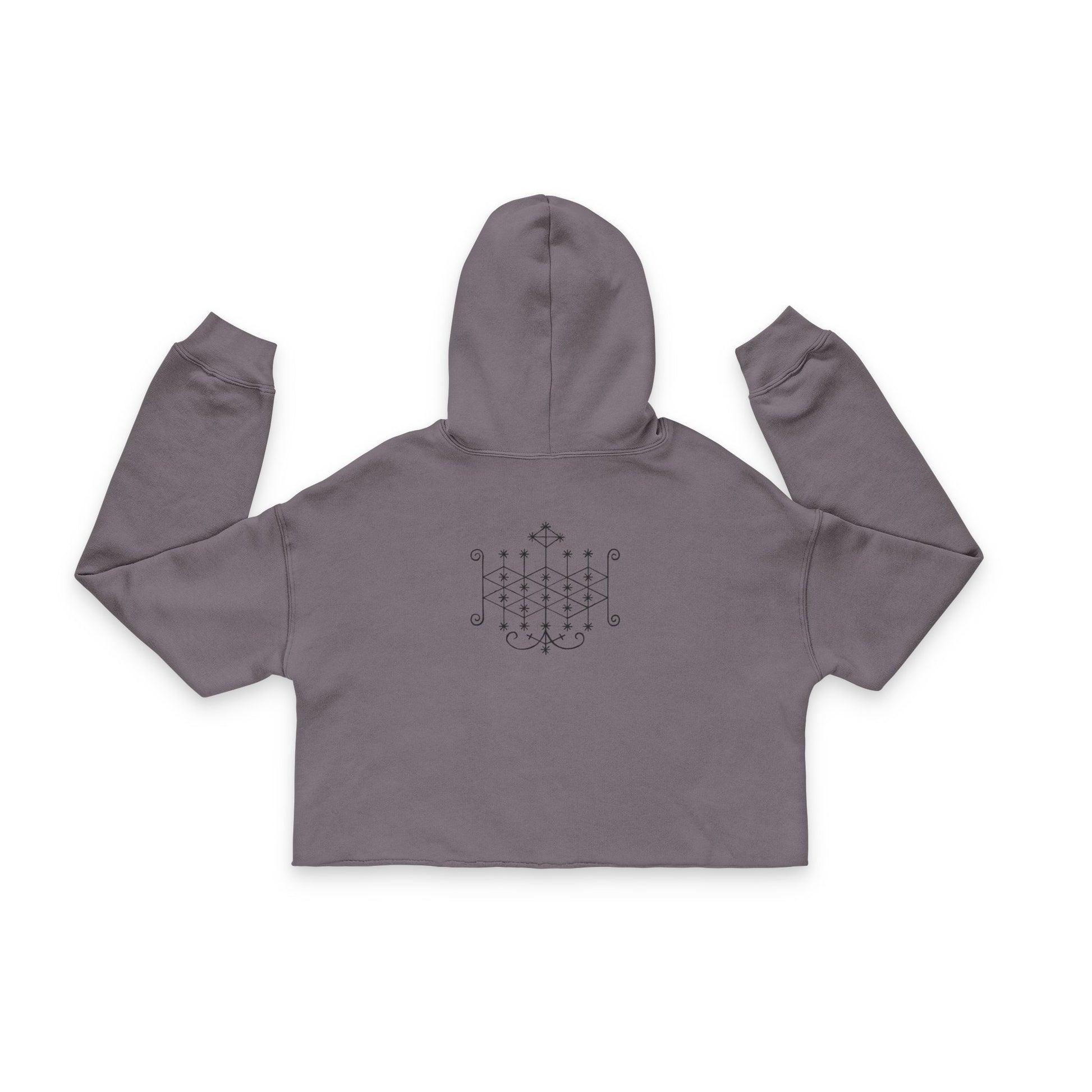 Lasirèn Cropped Hoodie