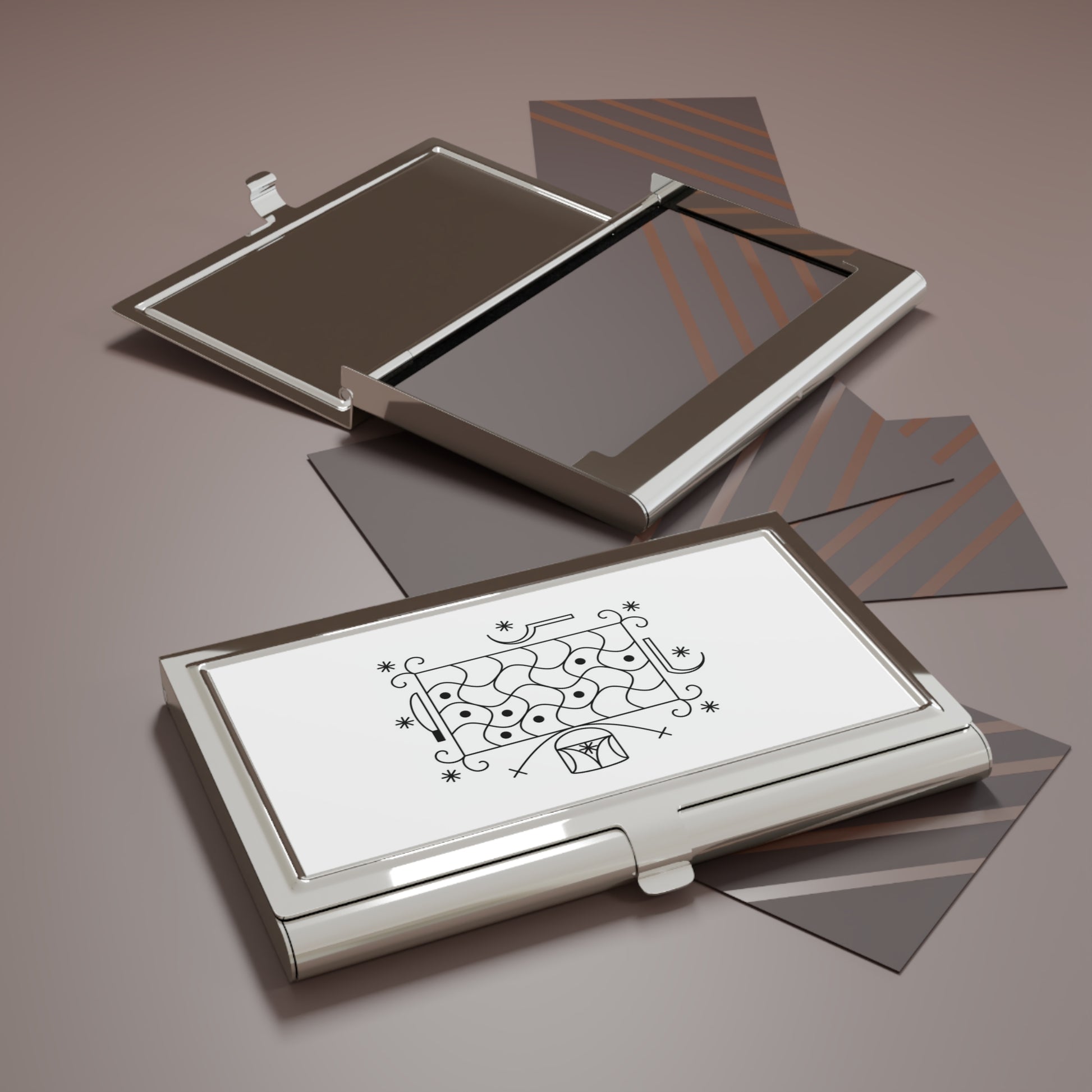 Zaka Business Card Holder