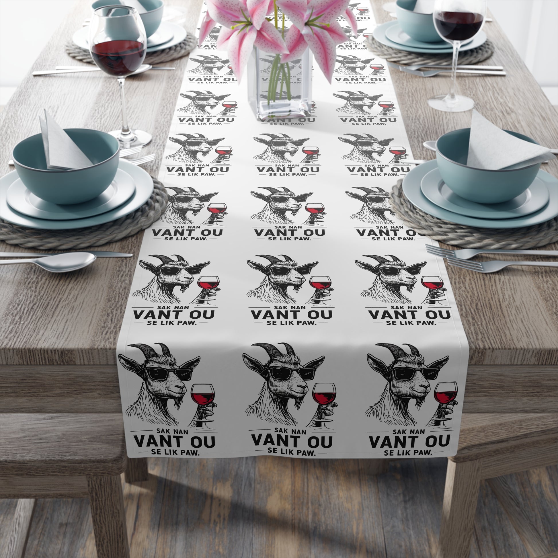 Zoe Kabrit Table Runner
